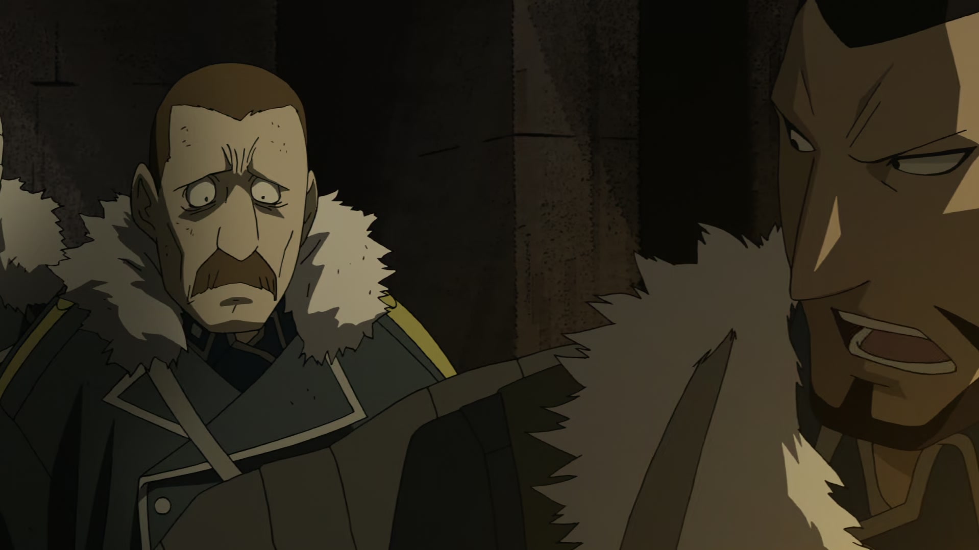 Fullmetal Alchemist: Brotherhood Ep 38: Conflict at Baschool @ 00:19:29