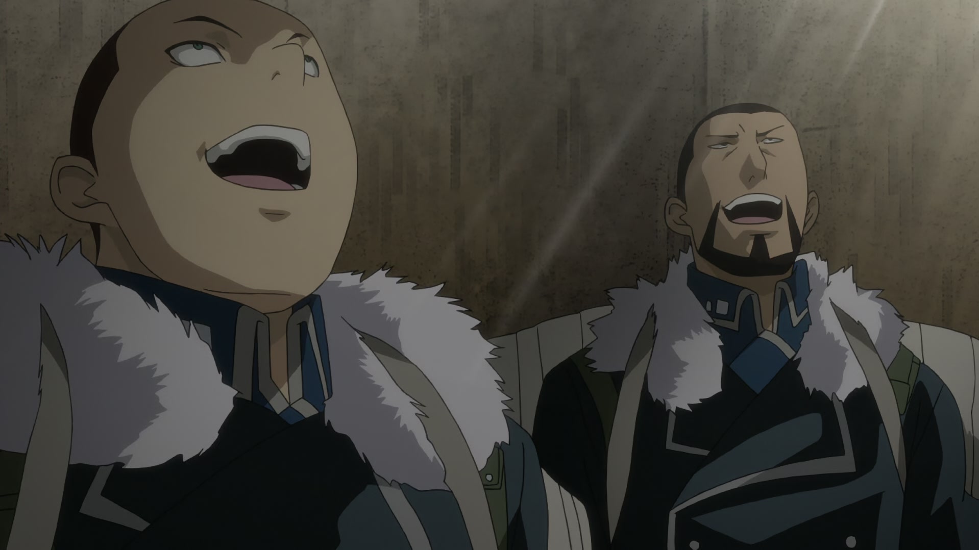 Fullmetal Alchemist: Brotherhood Ep 38: Conflict at Baschool @ 00:19:46
