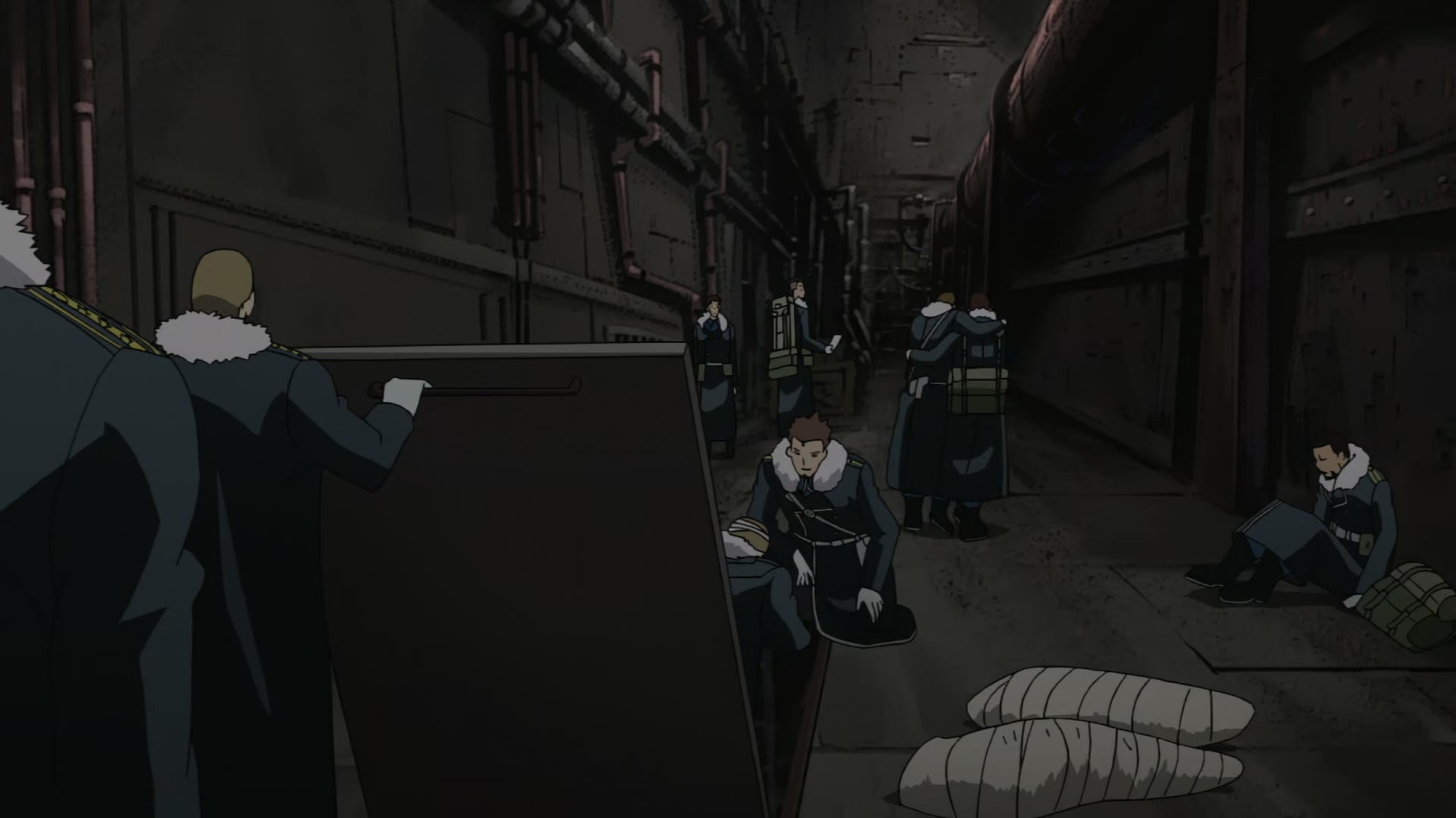 Fullmetal Alchemist: Brotherhood Ep 38: Conflict at Baschool @ 00:19:50