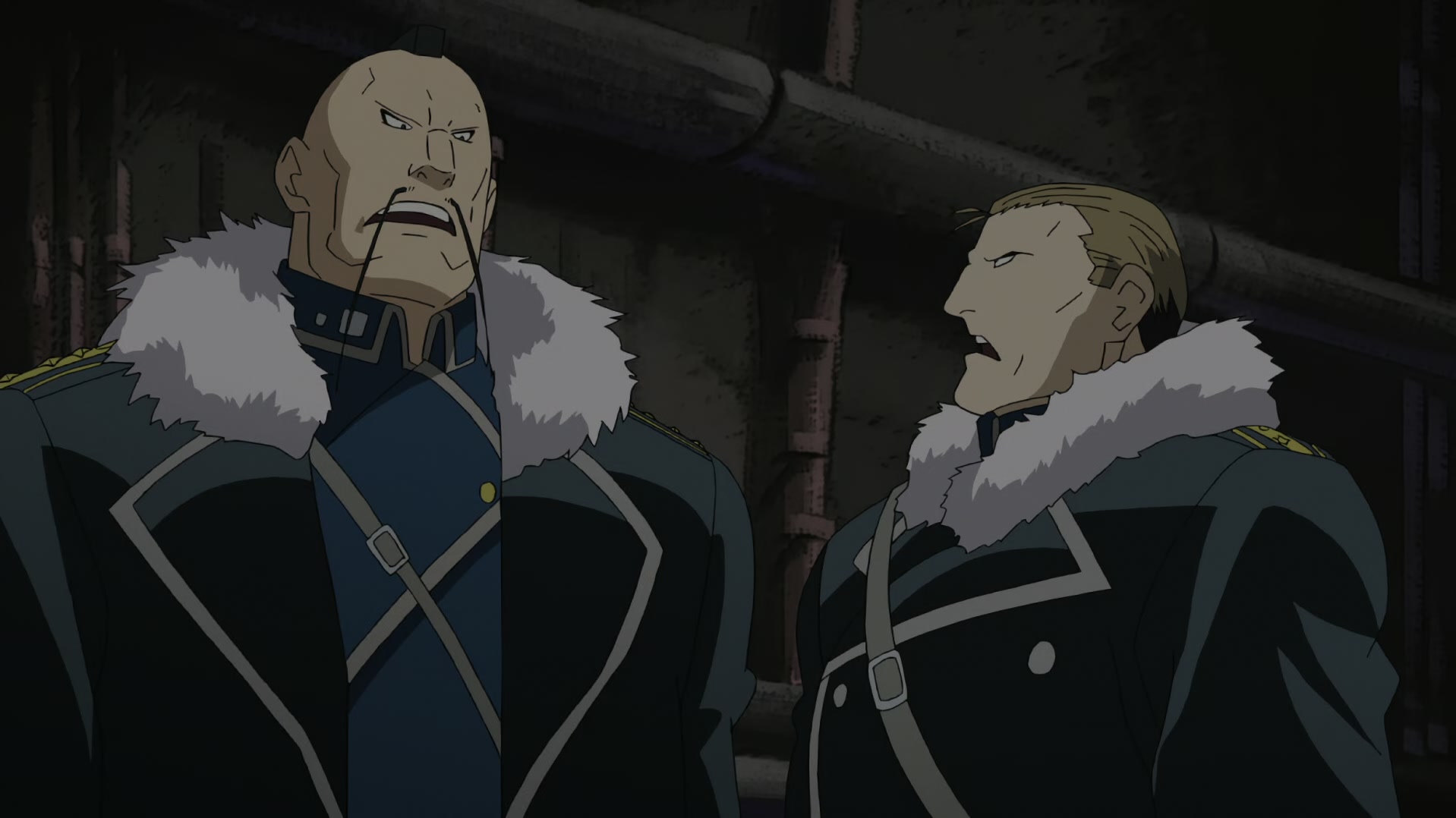 Fullmetal Alchemist: Brotherhood Ep 38: Conflict at Baschool @ 00:20:17