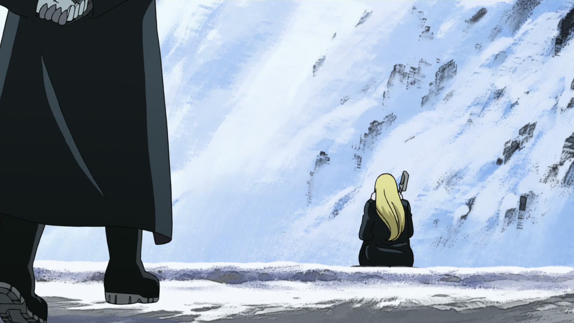 Fullmetal Alchemist: Brotherhood Ep 38: Conflict at Baschool @ 00:20:37