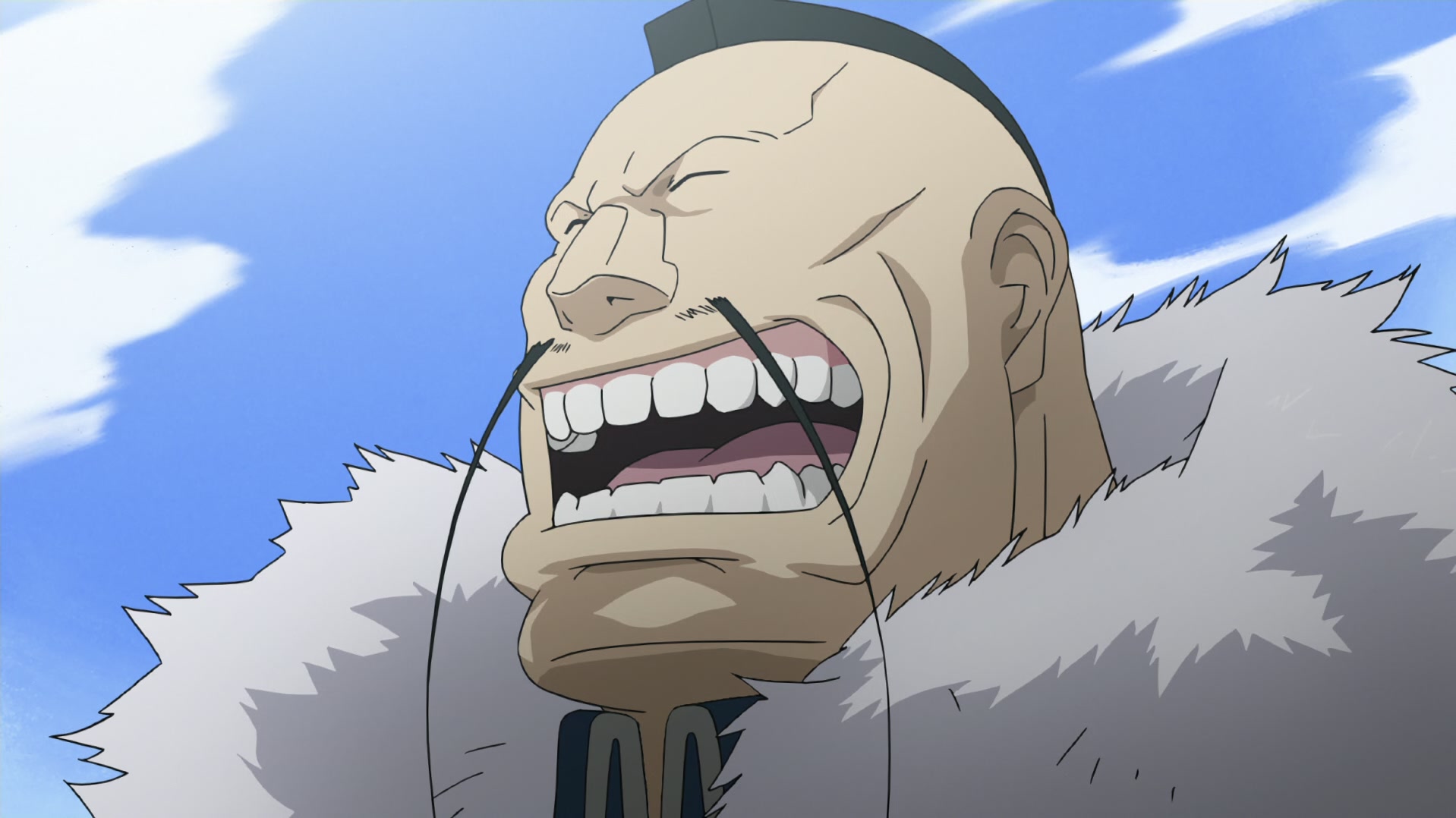 Fullmetal Alchemist: Brotherhood Ep 38: Conflict at Baschool @ 00:21:08