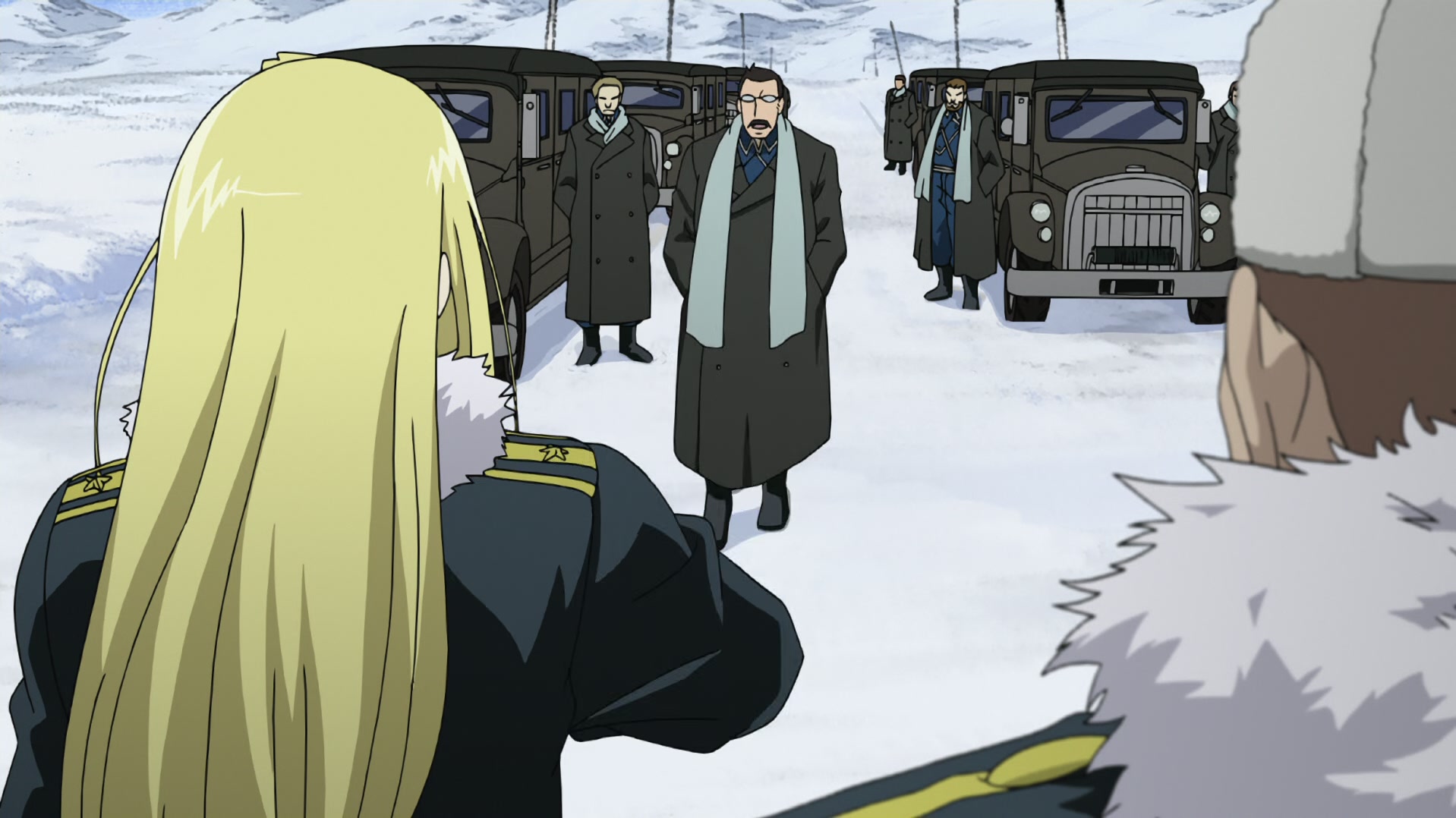 Fullmetal Alchemist: Brotherhood Ep 38: Conflict at Baschool @ 00:21:38