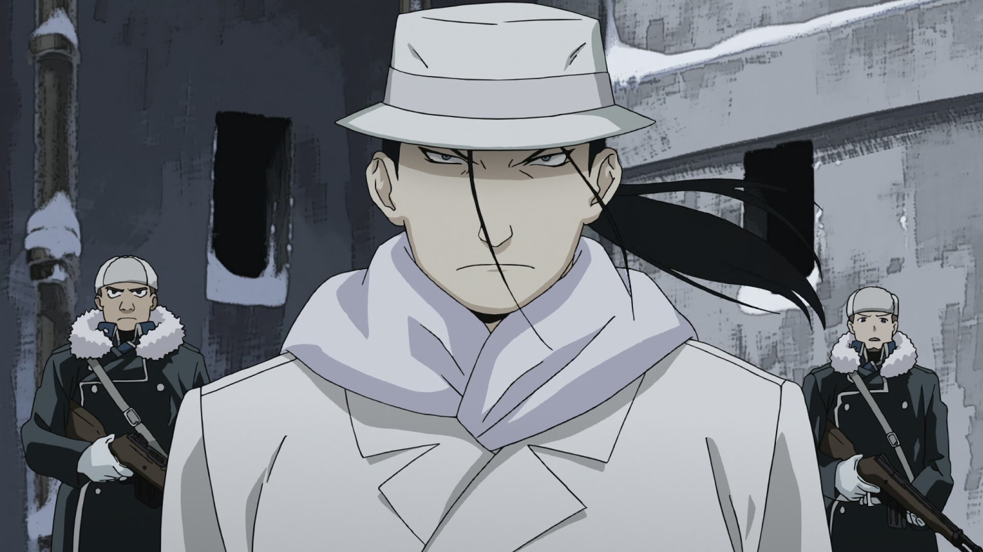 Fullmetal Alchemist: Brotherhood Ep 38: Conflict at Baschool @ 00:21:59