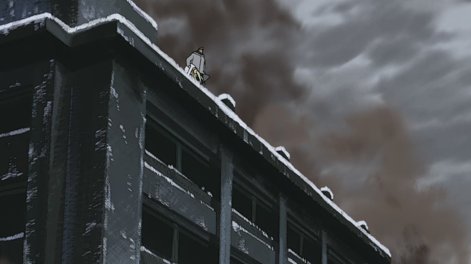 Fullmetal Alchemist: Brotherhood Ep 38: Conflict at Baschool @ 00:22:23