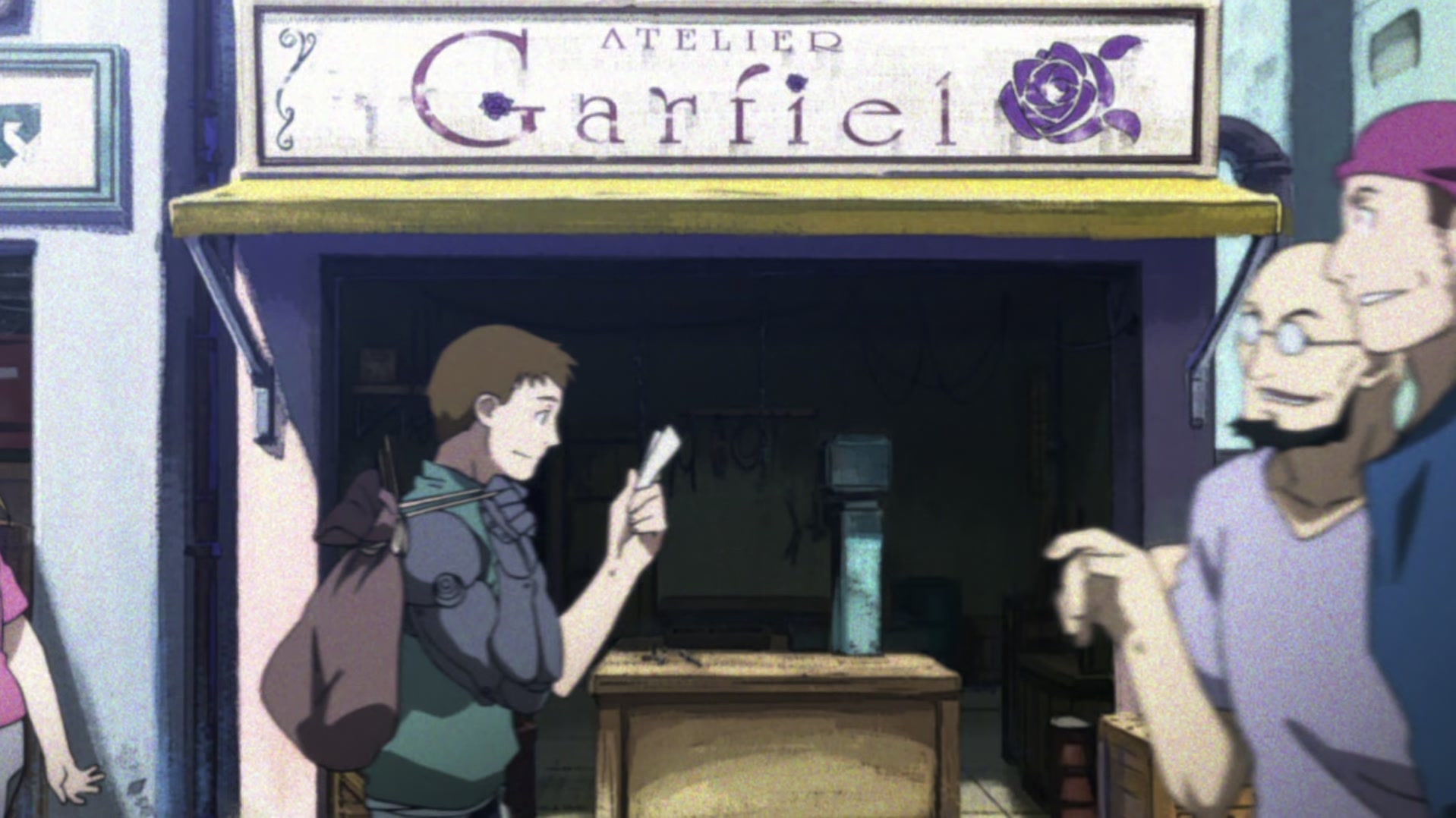 Fullmetal Alchemist: Brotherhood Ep 38: Conflict at Baschool @ 00:22:36