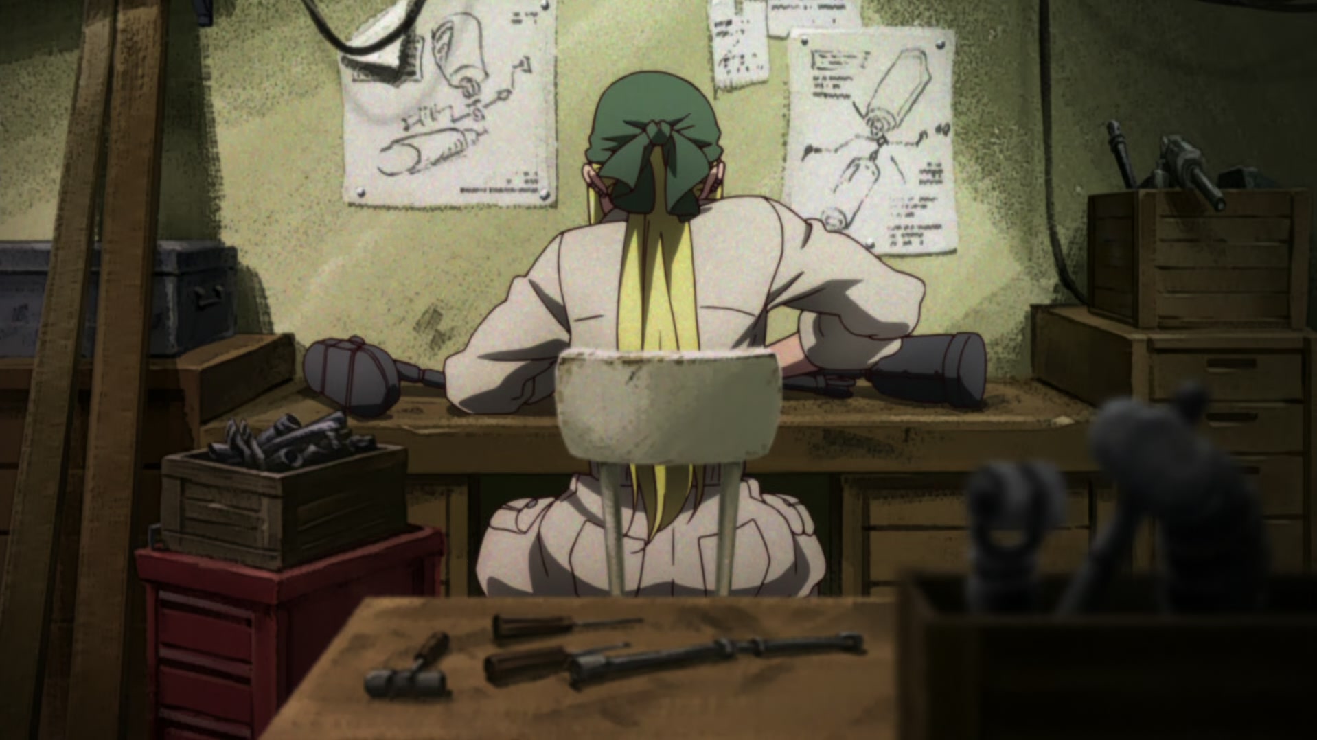 Fullmetal Alchemist: Brotherhood Ep 38: Conflict at Baschool @ 00:22:40