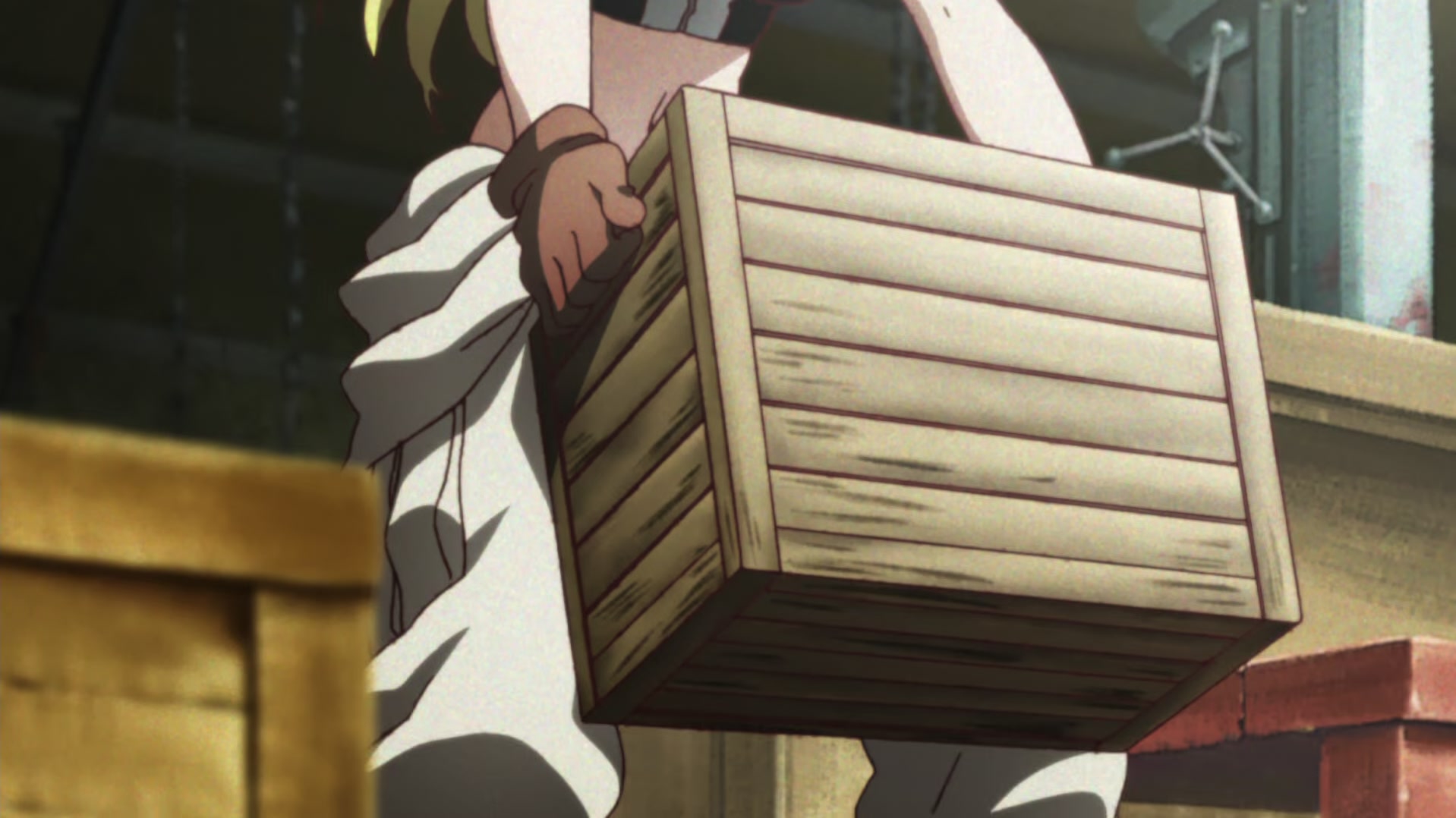 Fullmetal Alchemist: Brotherhood Ep 38: Conflict at Baschool @ 00:22:46