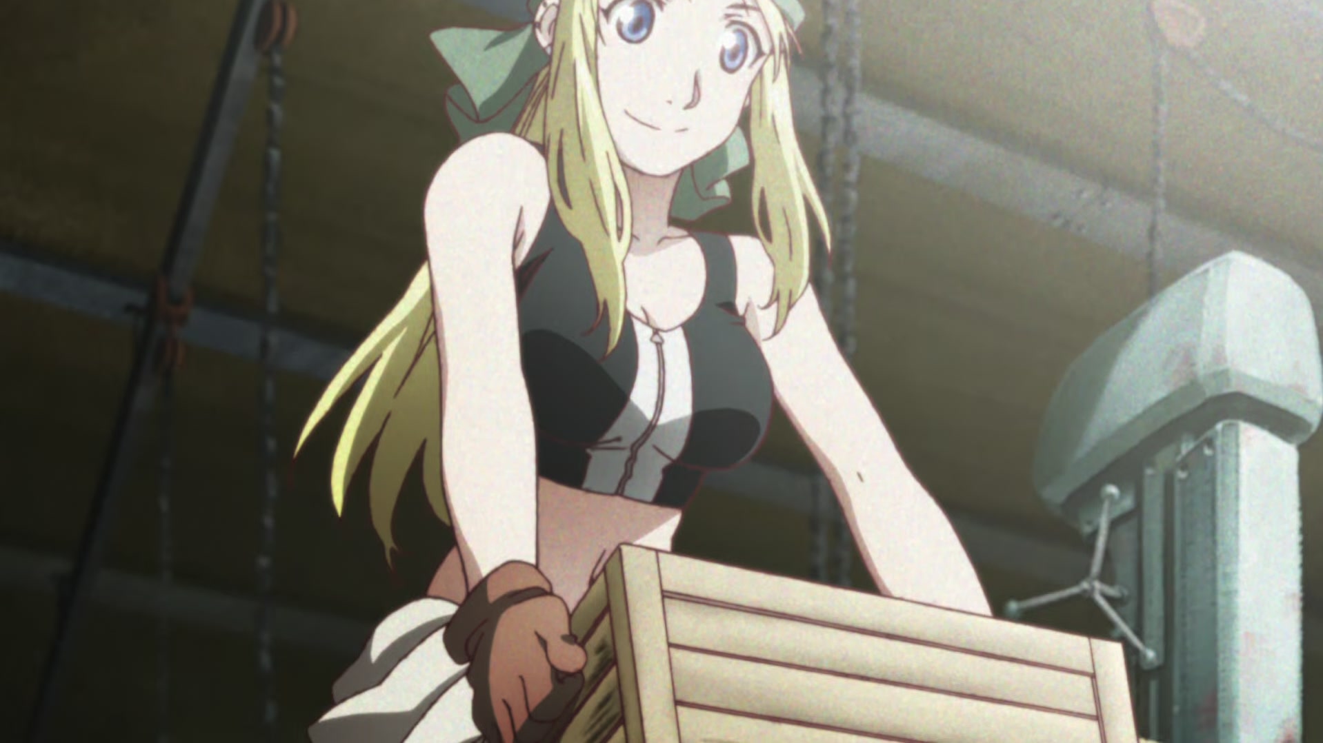 Fullmetal Alchemist: Brotherhood Ep 38: Conflict at Baschool @ 00:22:50