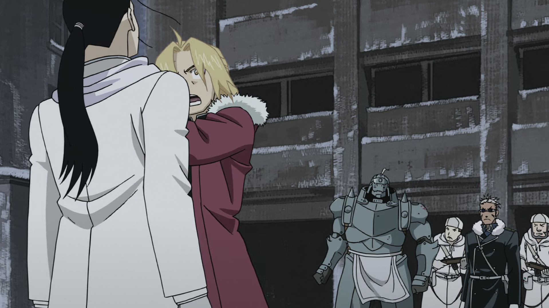 Fullmetal Alchemist: Brotherhood Ep 39: Daydream @ 00:02:03