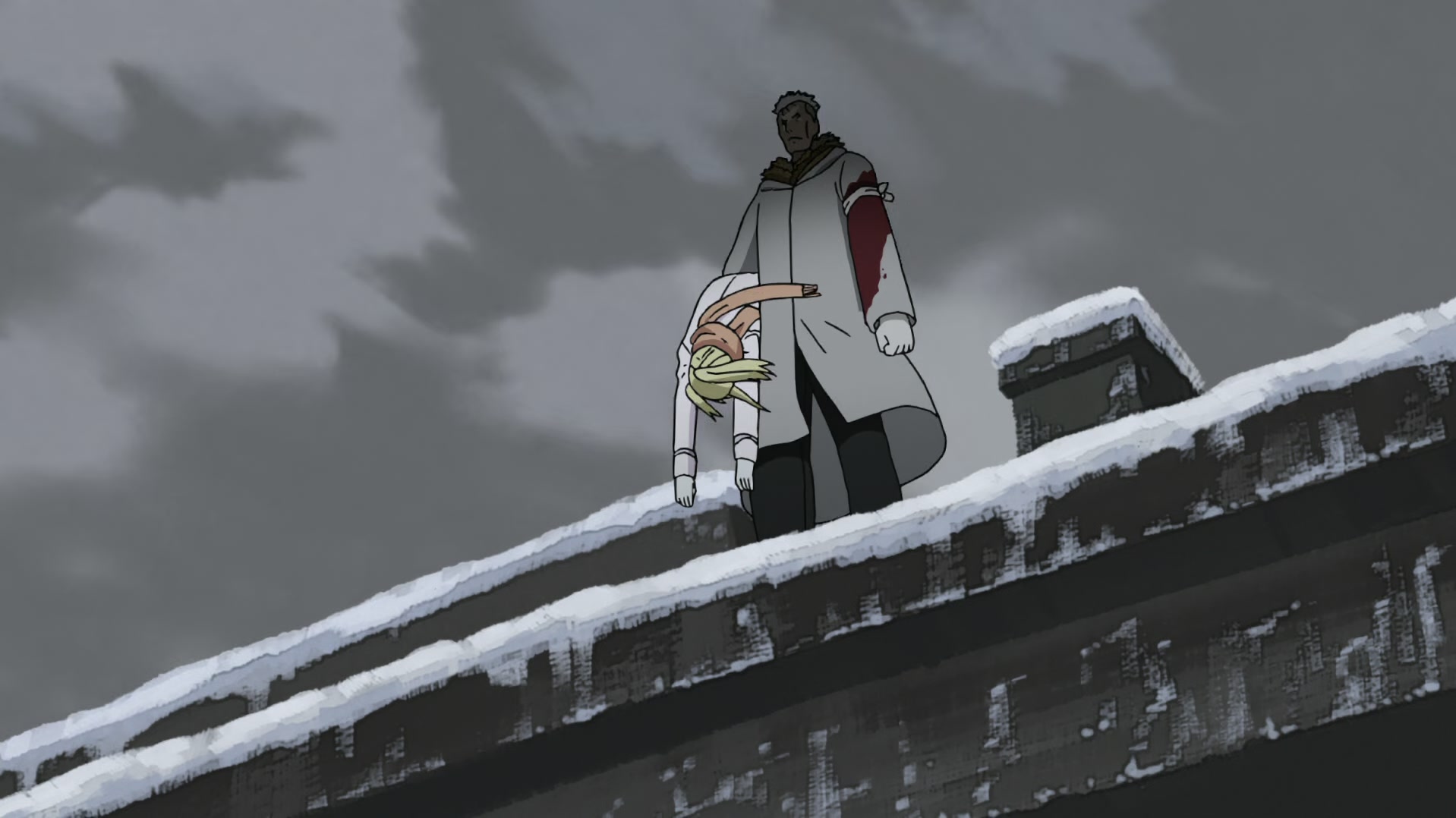 Fullmetal Alchemist: Brotherhood Ep 39: Daydream @ 00:02:20