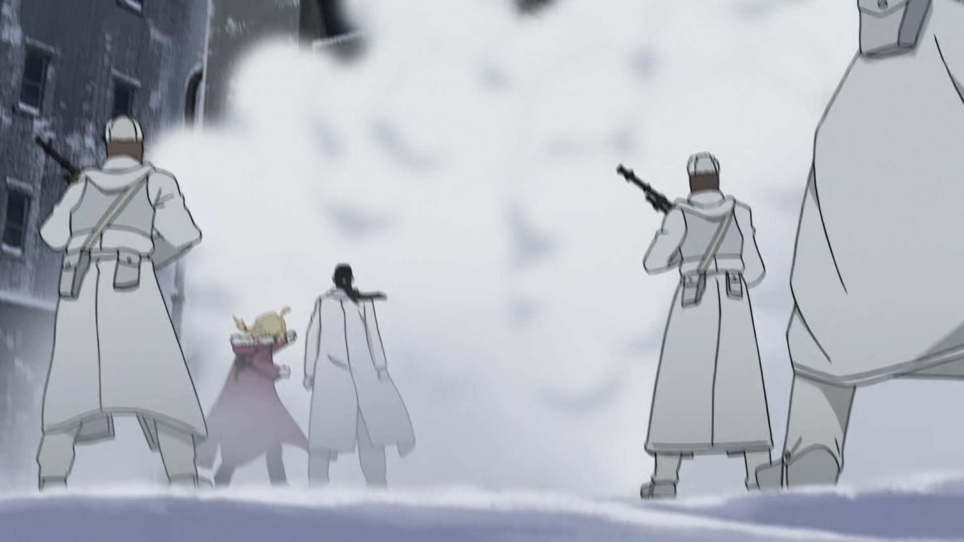 Fullmetal Alchemist: Brotherhood Ep 39: Daydream @ 00:02:30