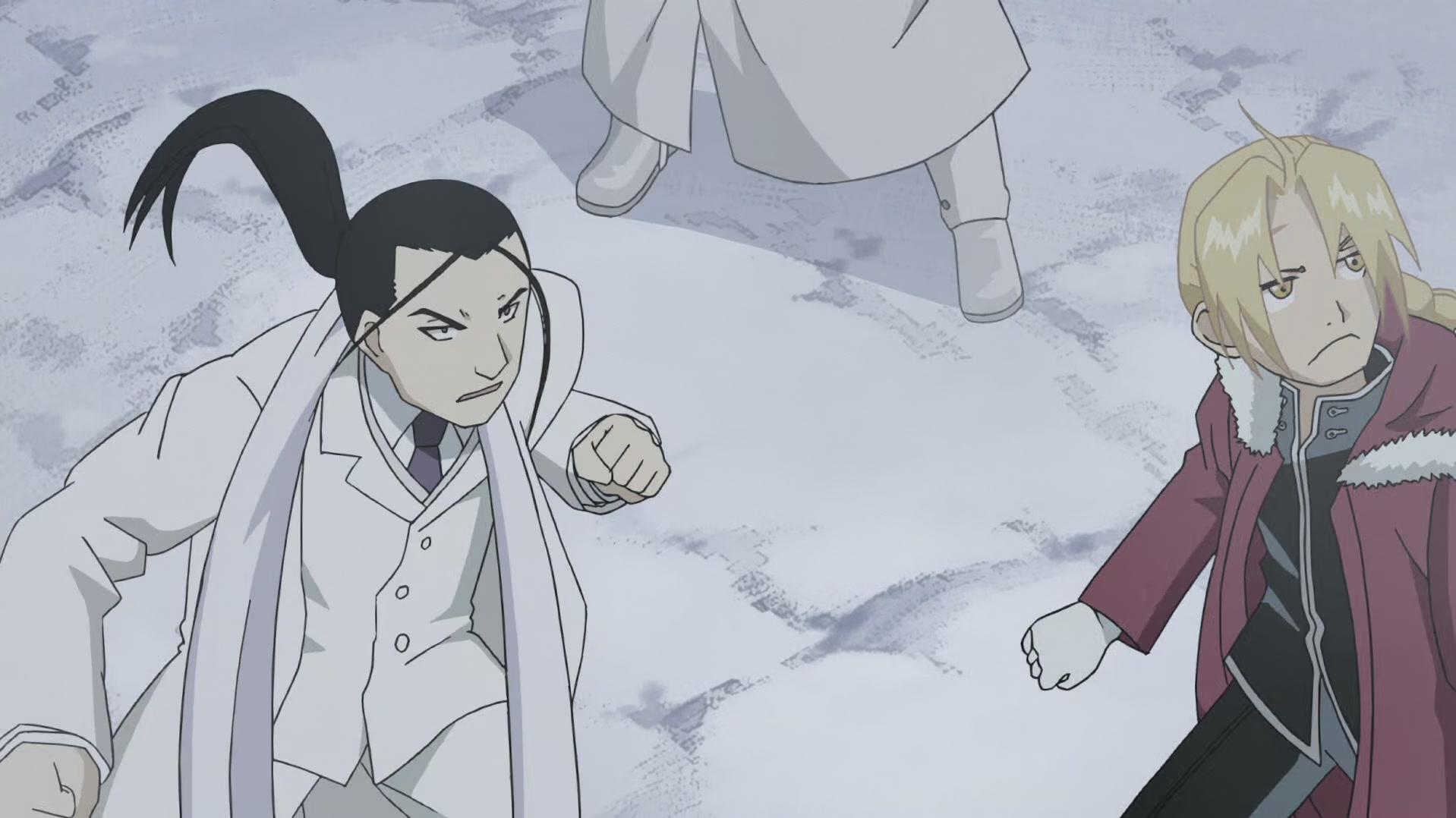 Fullmetal Alchemist: Brotherhood Ep 39: Daydream @ 00:02:37