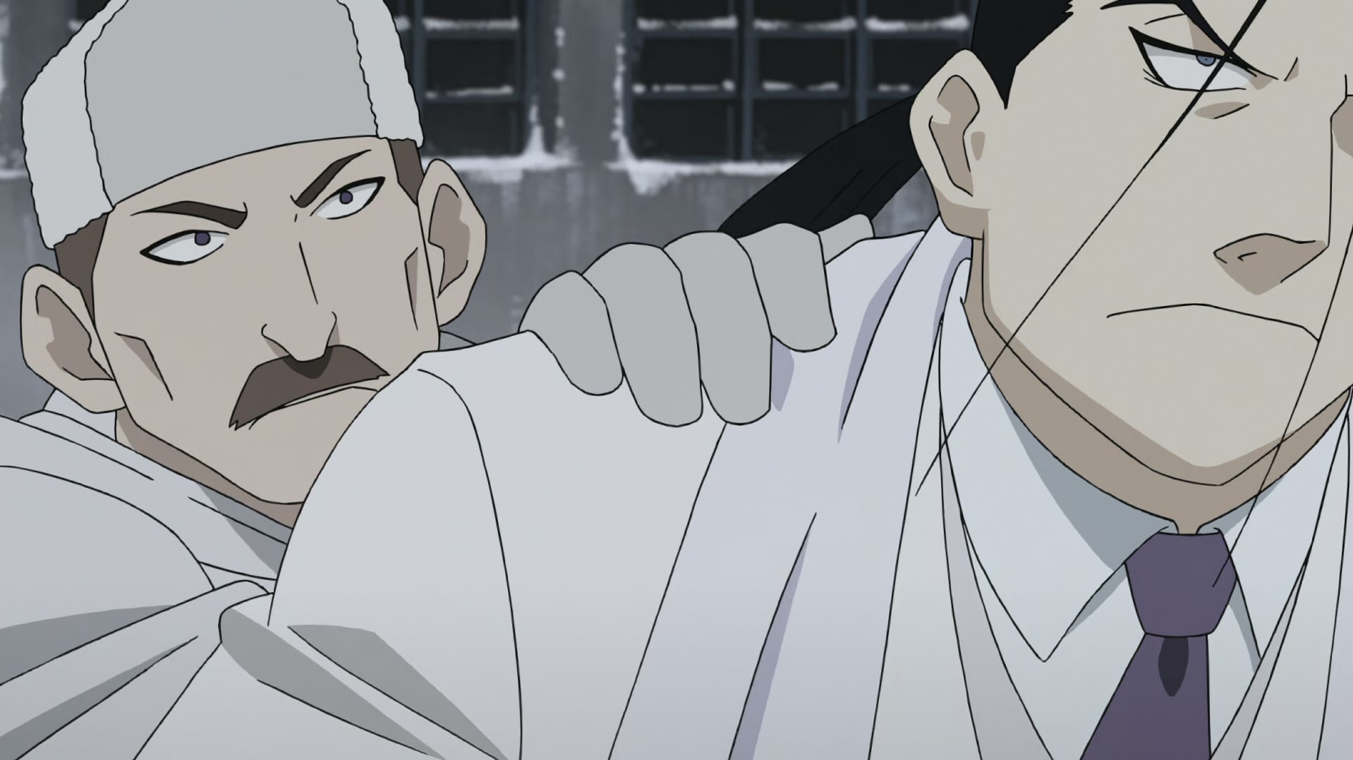 Fullmetal Alchemist: Brotherhood Ep 39: Daydream @ 00:02:40