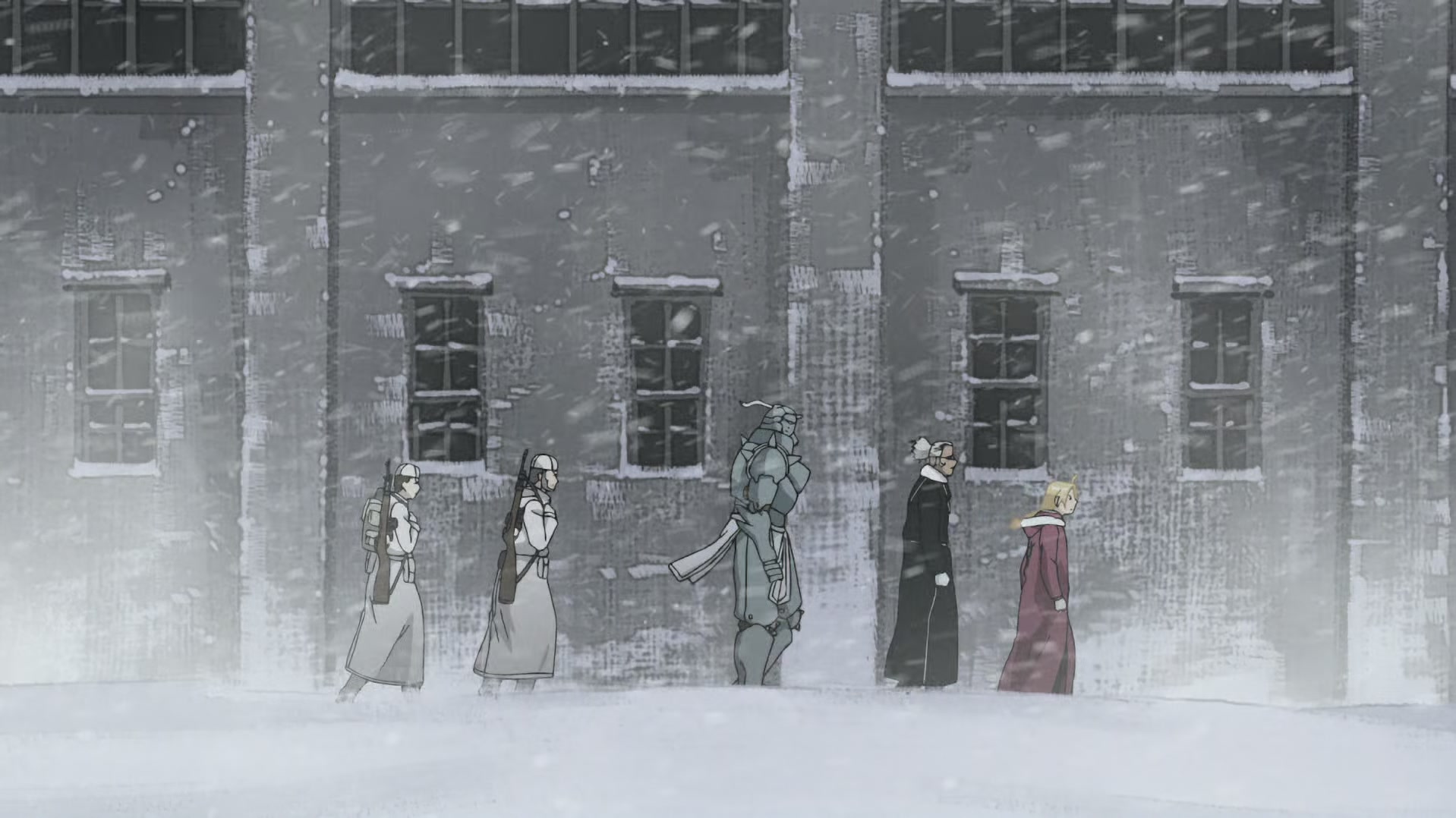 Fullmetal Alchemist: Brotherhood Ep 39: Daydream @ 00:02:50