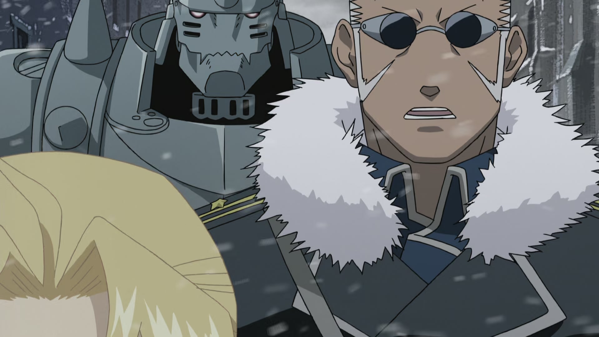 Fullmetal Alchemist: Brotherhood Ep 39: Daydream @ 00:02:54