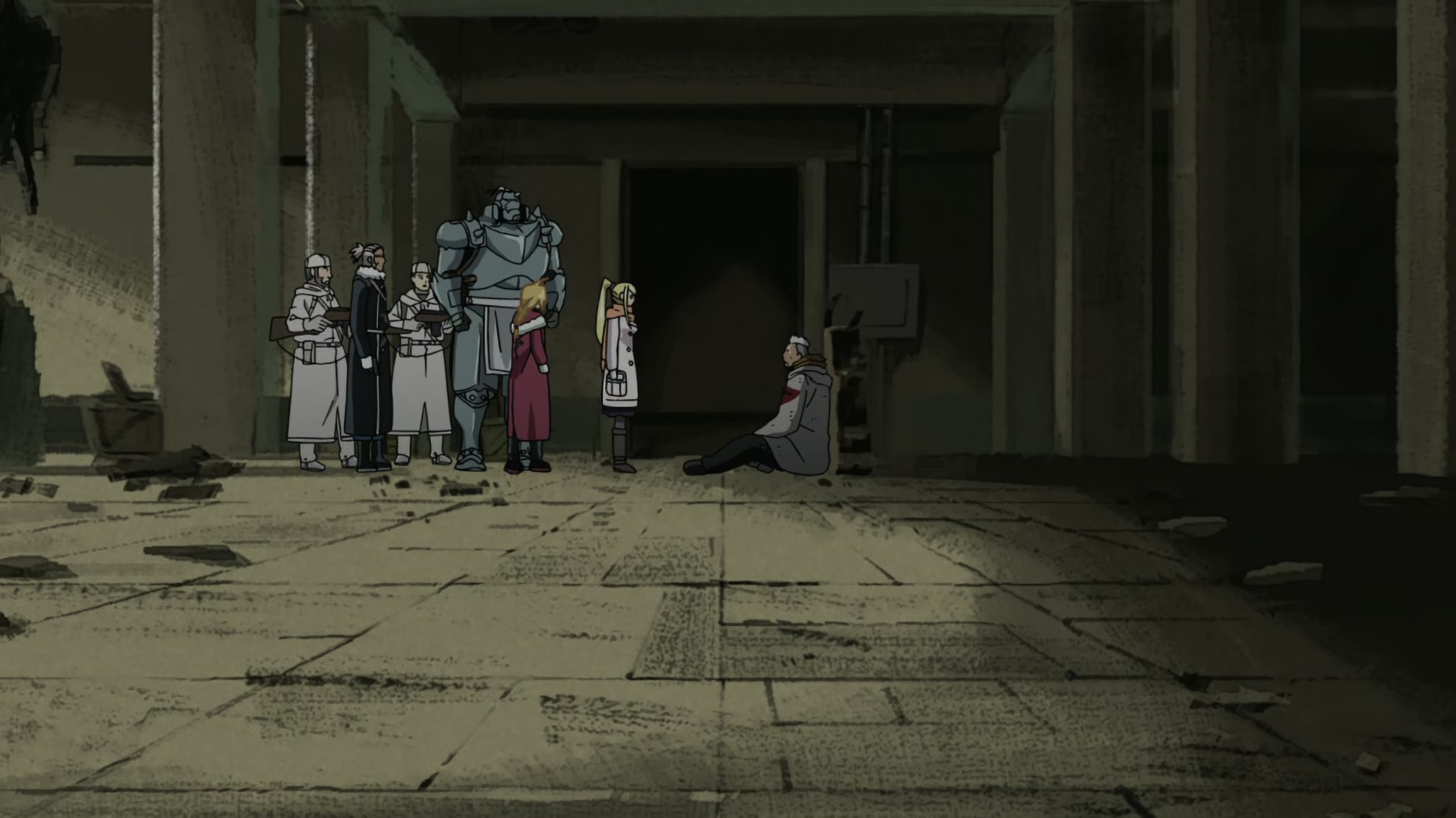Fullmetal Alchemist: Brotherhood Ep 39: Daydream @ 00:03:11
