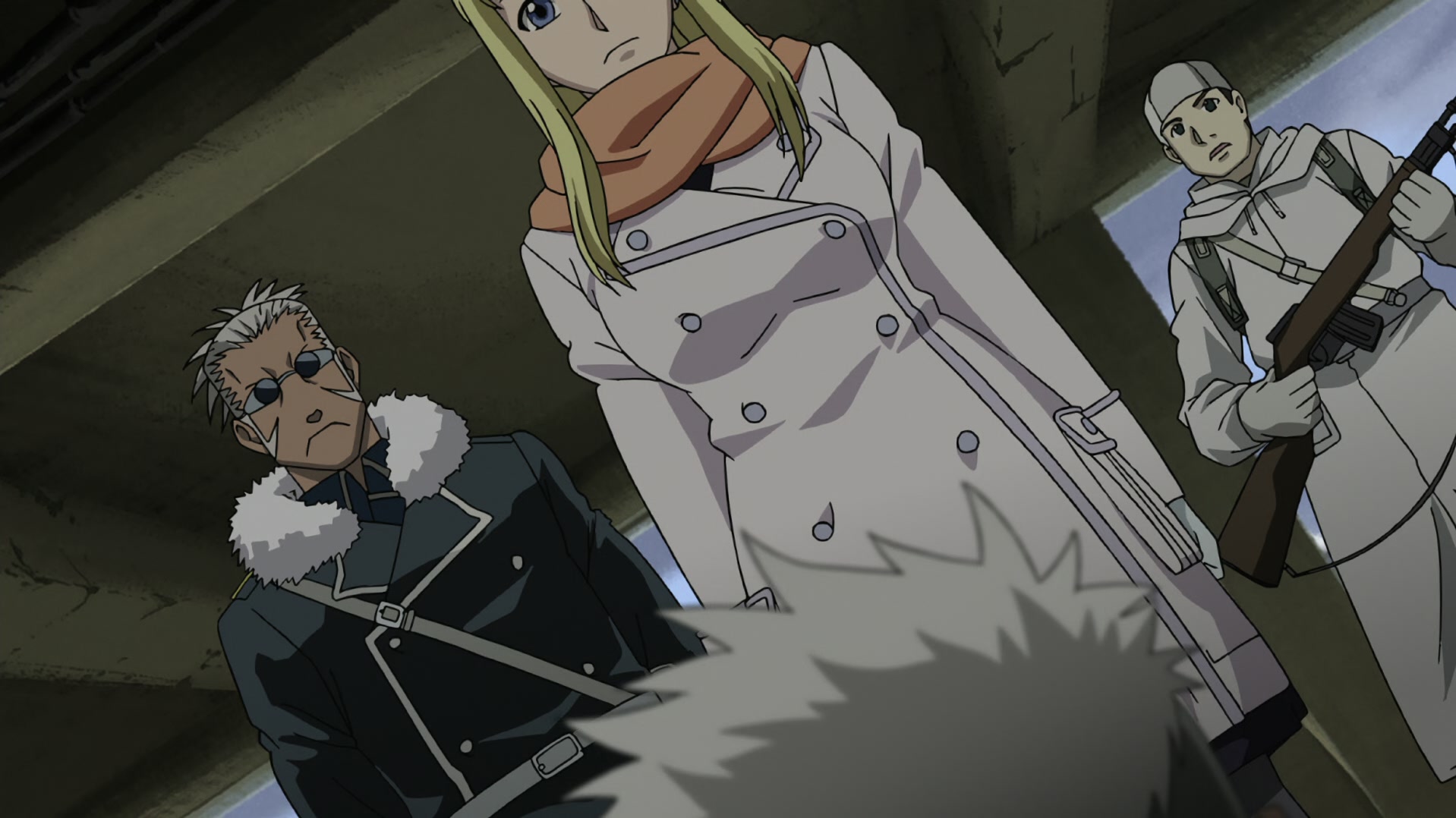 Fullmetal Alchemist: Brotherhood Ep 39: Daydream @ 00:03:31