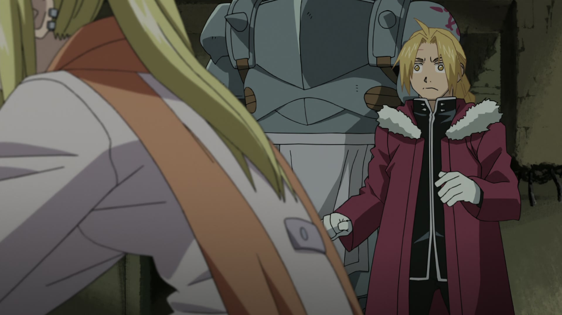 Fullmetal Alchemist: Brotherhood Ep 39: Daydream @ 00:03:55
