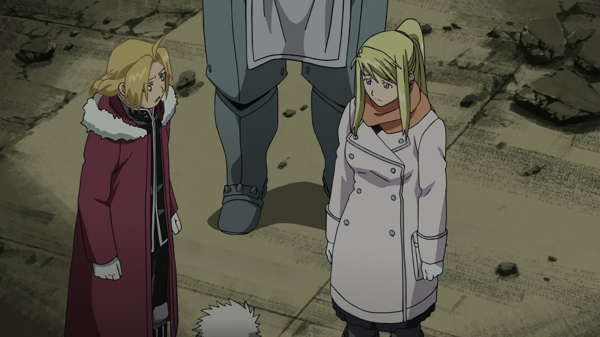 Fullmetal Alchemist: Brotherhood Ep 39: Daydream @ 00:04:22