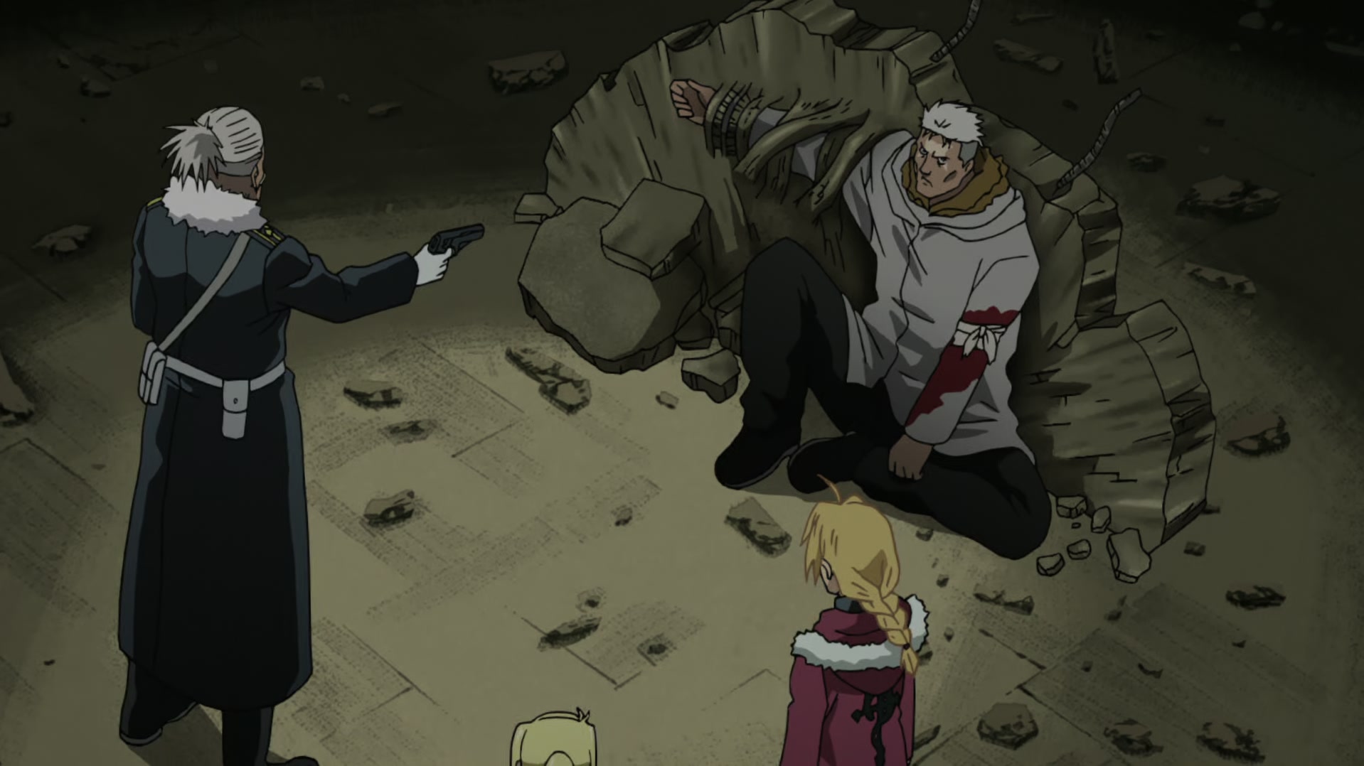 Fullmetal Alchemist: Brotherhood Ep 39: Daydream @ 00:05:53