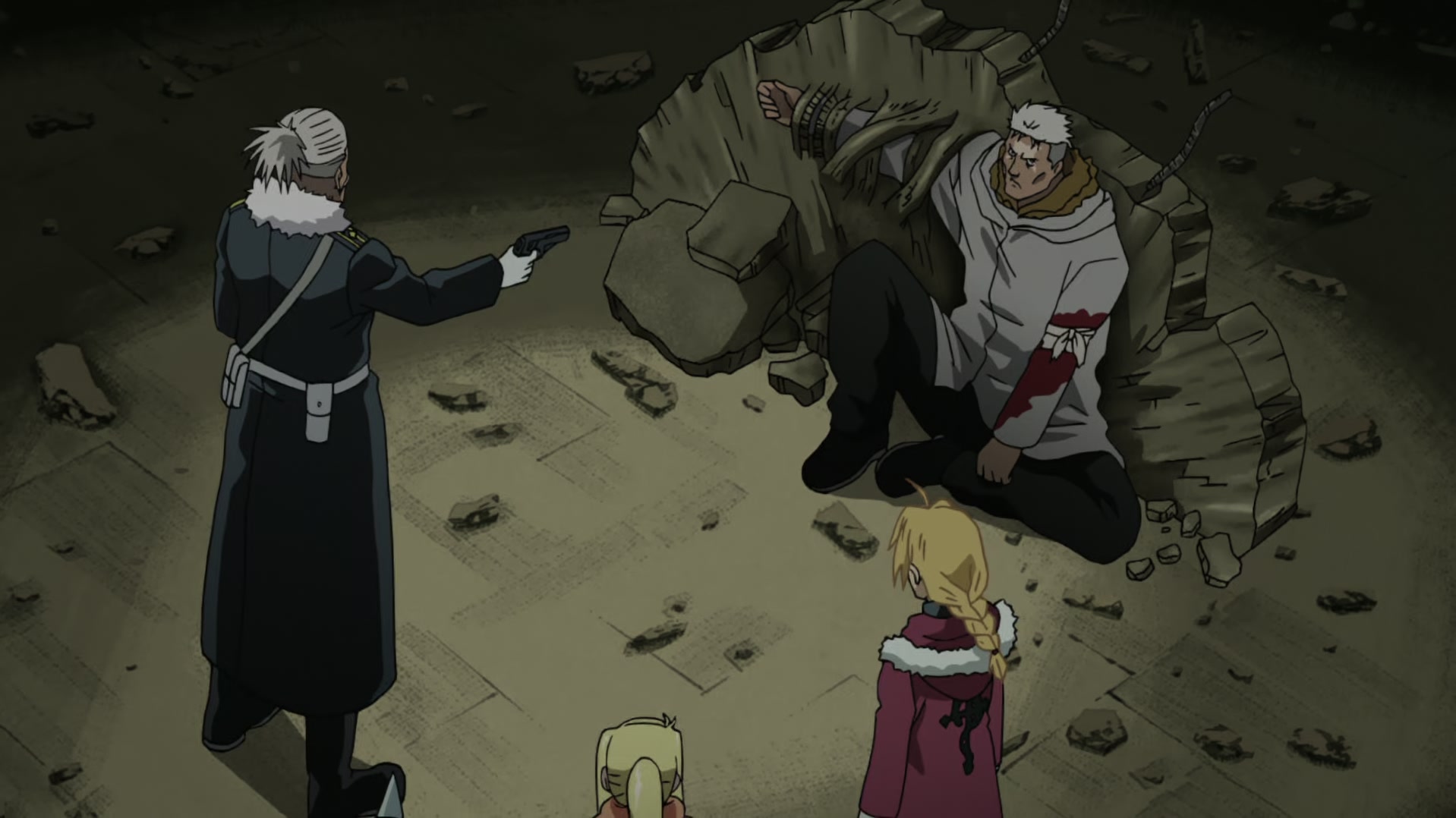 Fullmetal Alchemist: Brotherhood Ep 39: Daydream @ 00:05:56