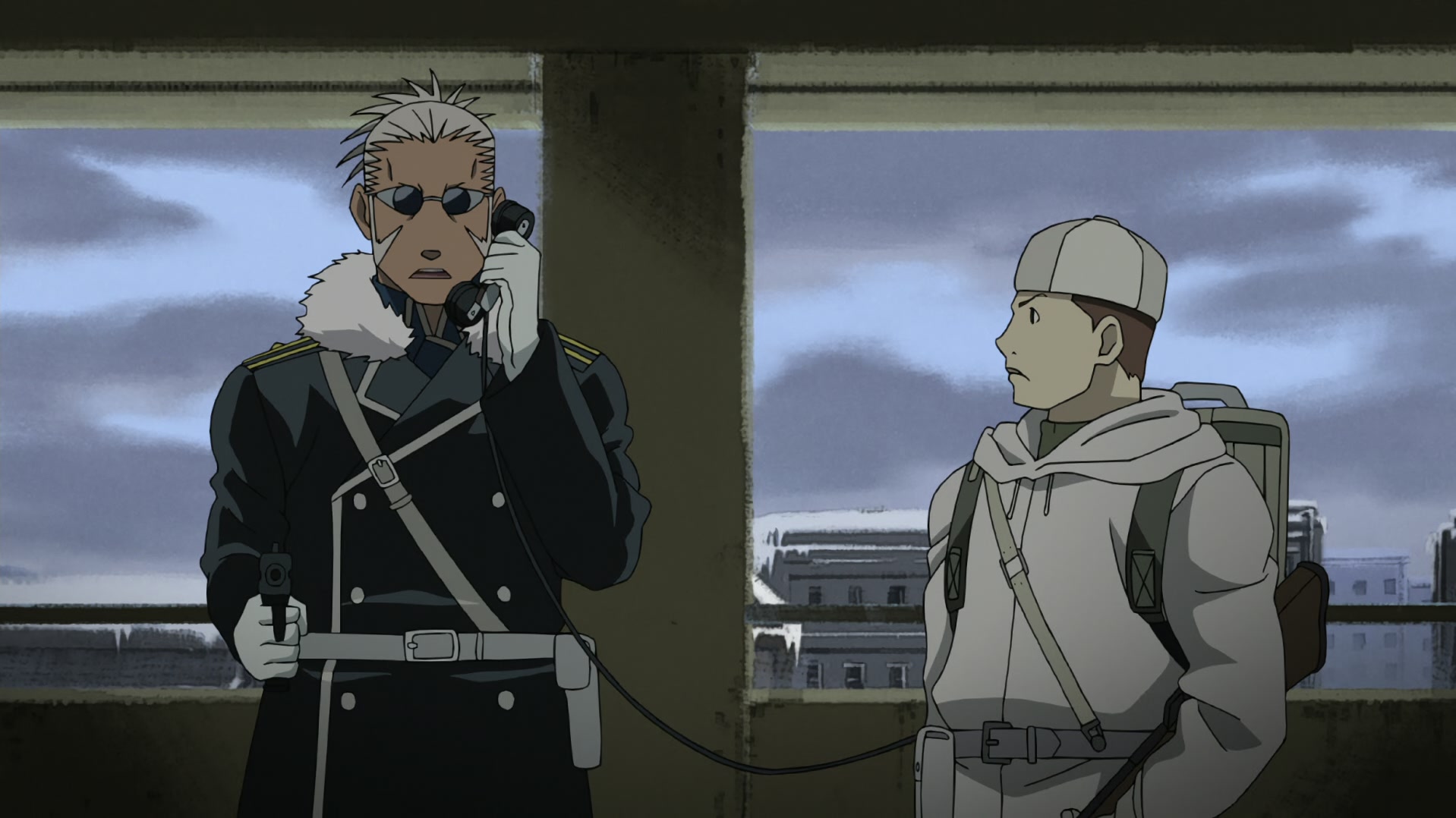 Fullmetal Alchemist: Brotherhood Ep 39: Daydream @ 00:06:30
