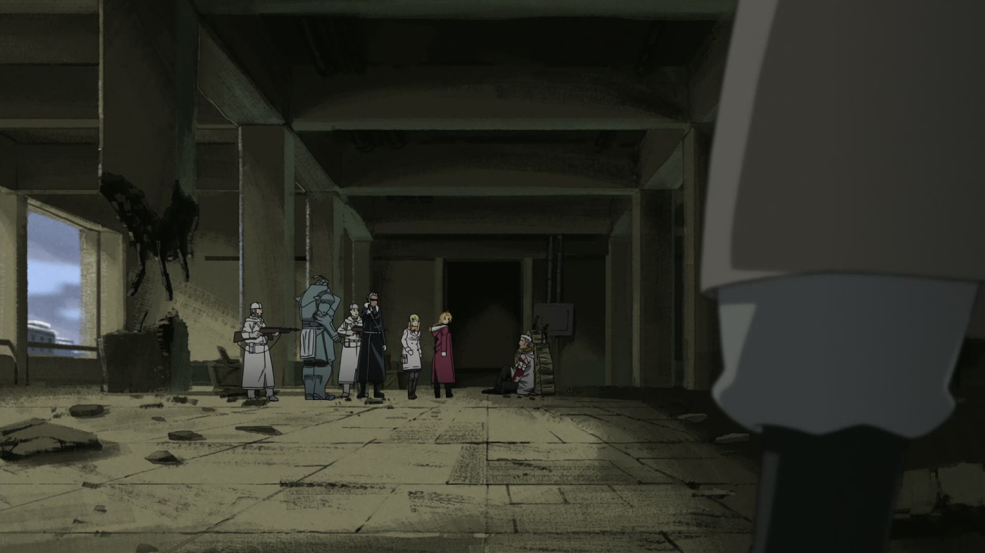 Fullmetal Alchemist: Brotherhood Ep 39: Daydream @ 00:06:50