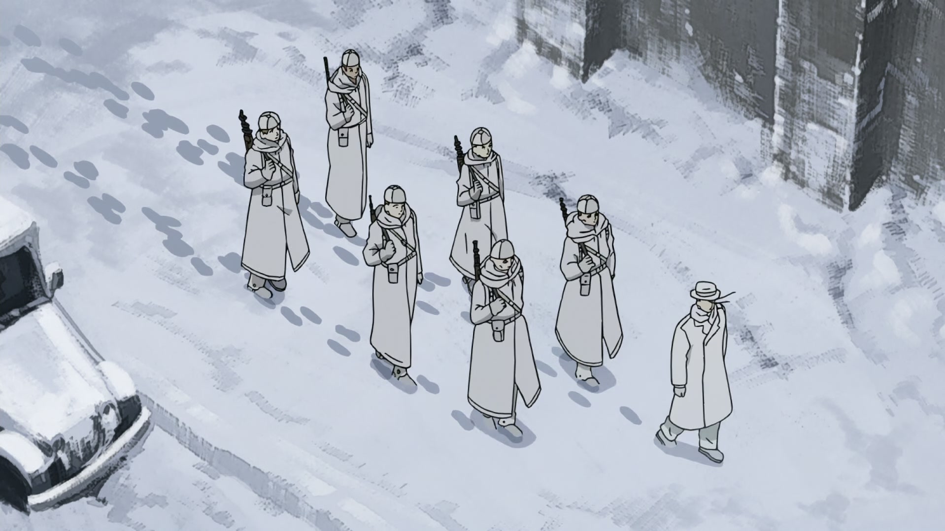 Fullmetal Alchemist: Brotherhood Ep 39: Daydream @ 00:07:00