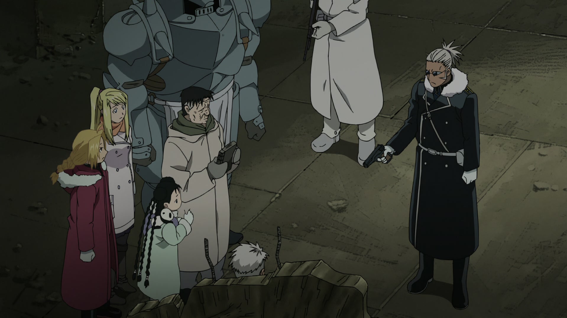 Fullmetal Alchemist: Brotherhood Ep 39: Daydream @ 00:07:31