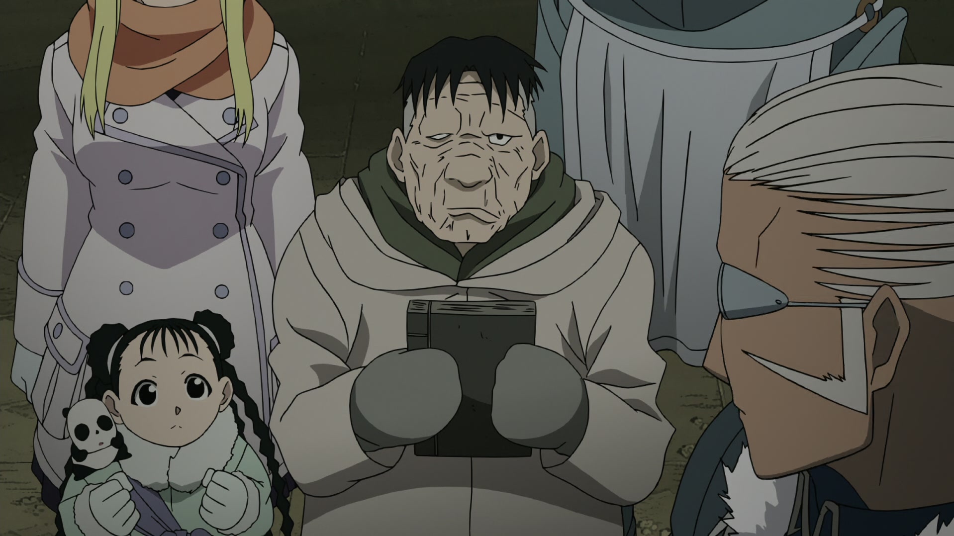 Fullmetal Alchemist: Brotherhood Ep 39: Daydream @ 00:07:34