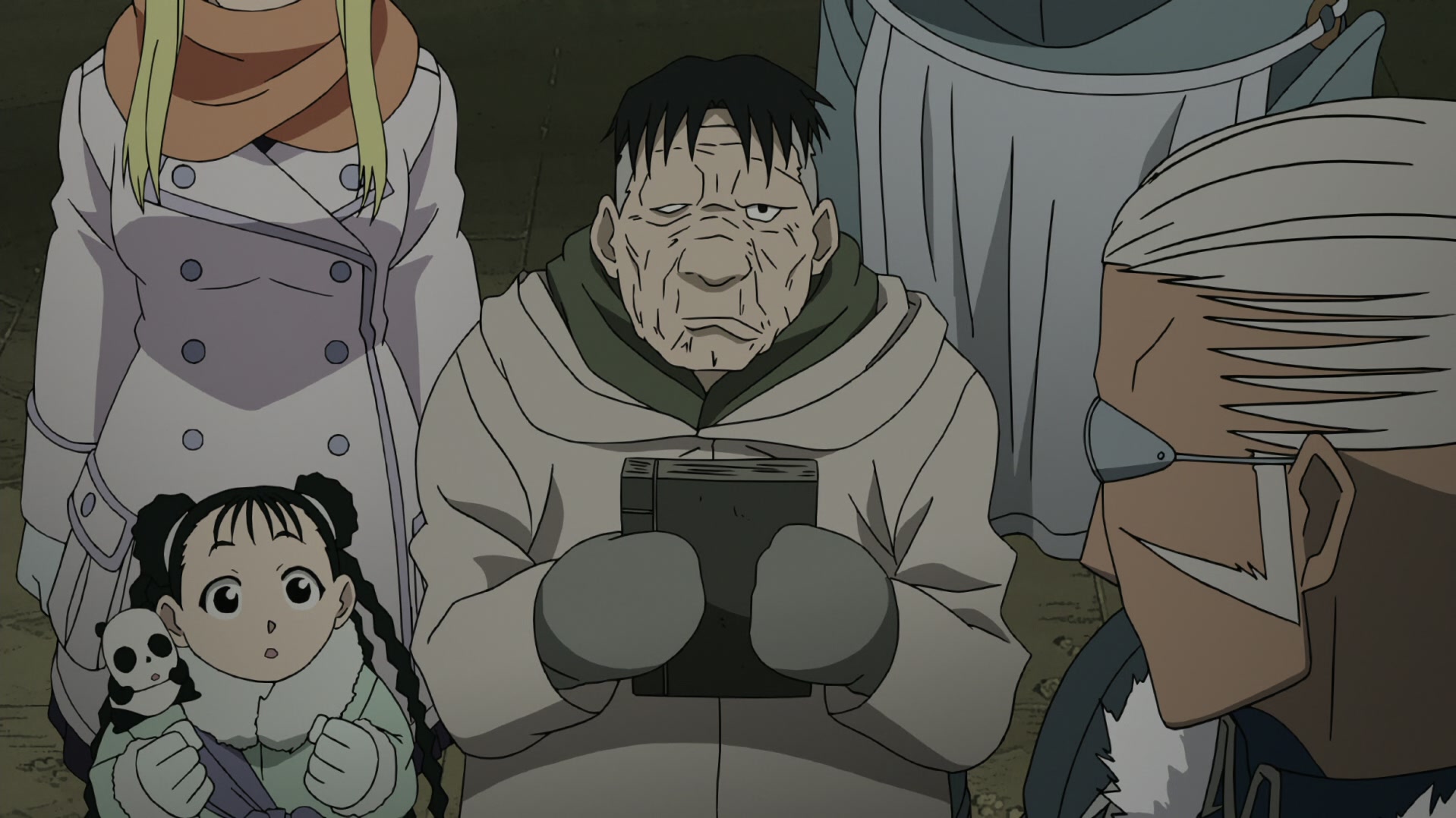 Fullmetal Alchemist: Brotherhood Ep 39: Daydream @ 00:07:38