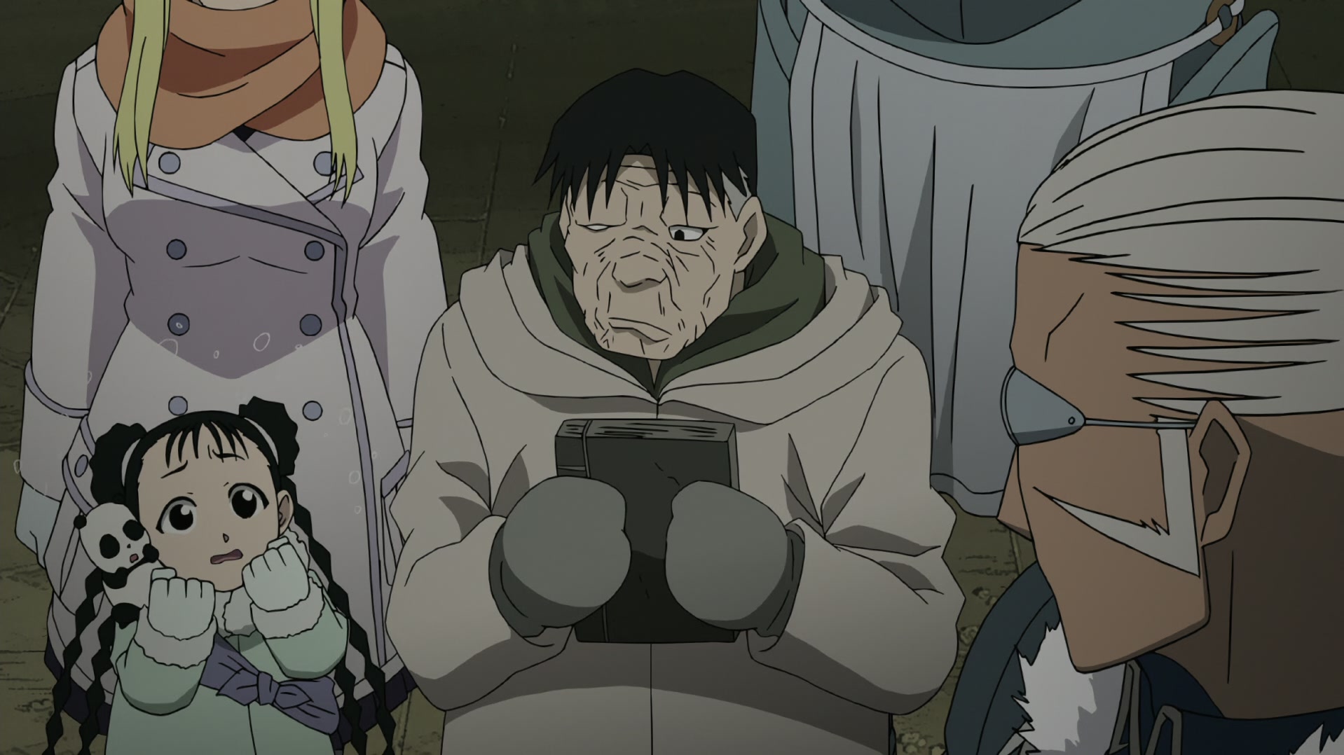 Fullmetal Alchemist: Brotherhood Ep 39: Daydream @ 00:07:41