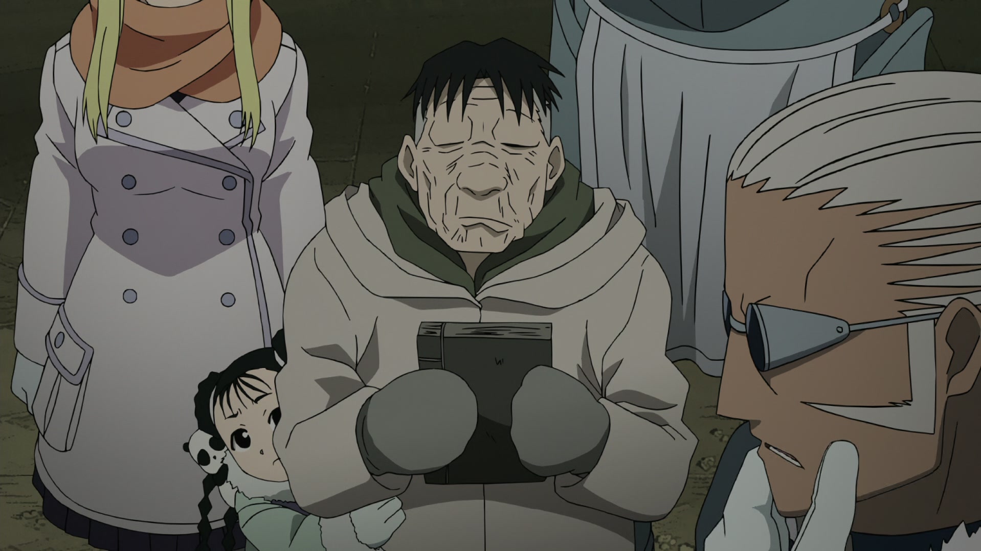 Fullmetal Alchemist: Brotherhood Ep 39: Daydream @ 00:07:51