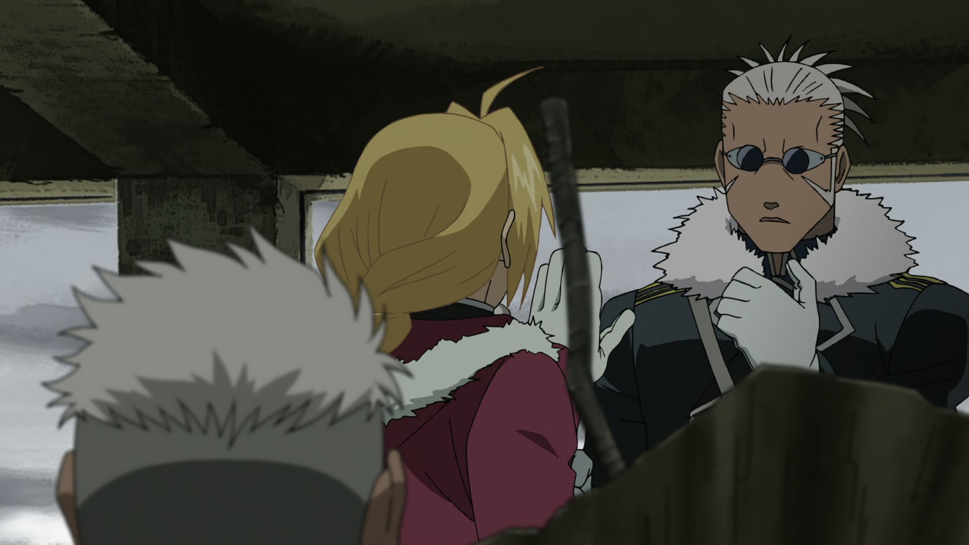 Fullmetal Alchemist: Brotherhood Ep 39: Daydream @ 00:08:01