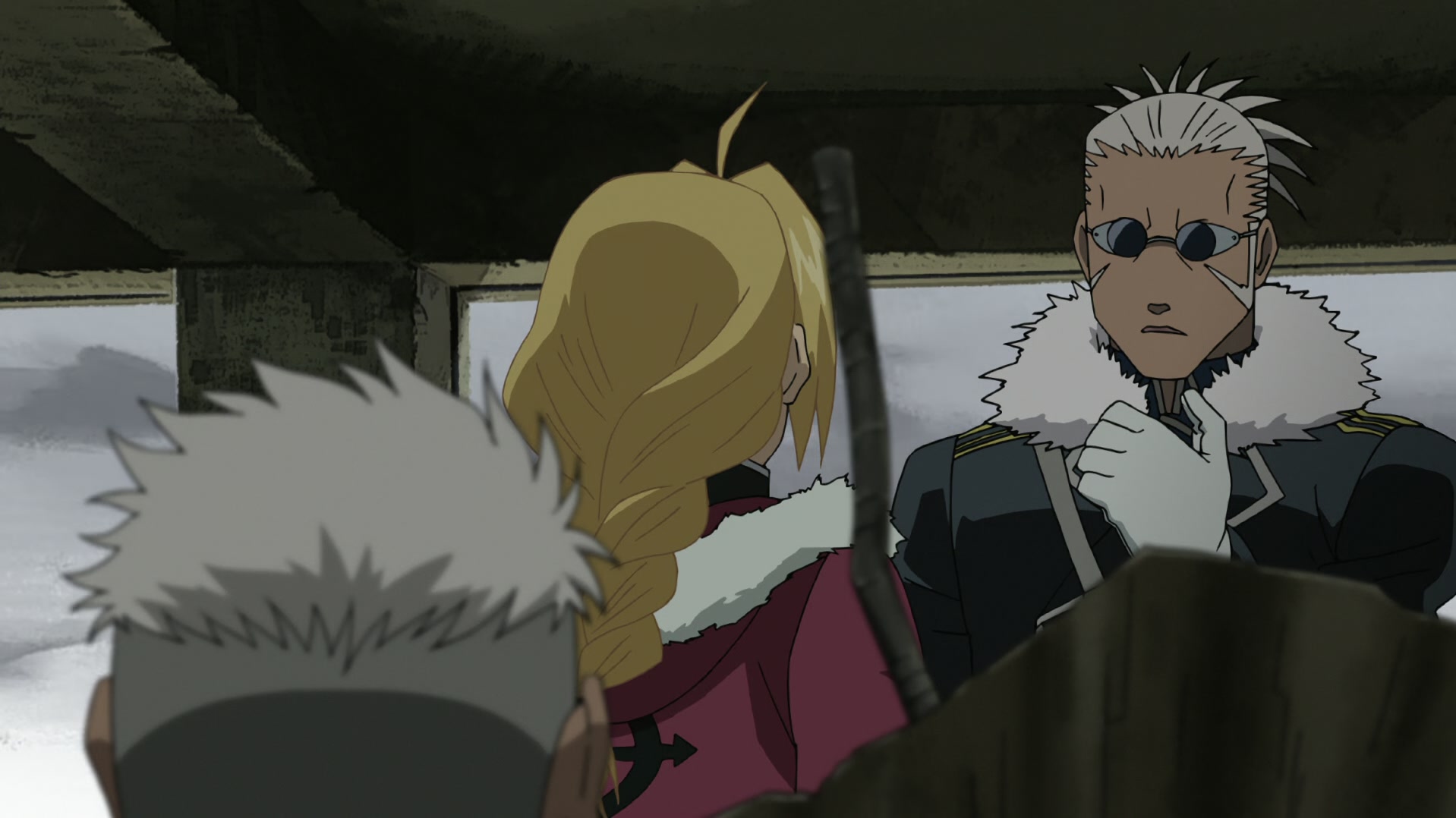 Fullmetal Alchemist: Brotherhood Ep 39: Daydream @ 00:08:05
