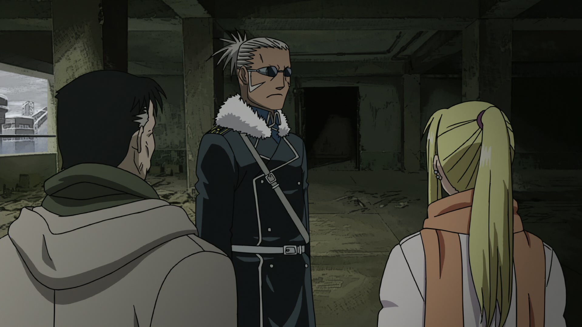 Fullmetal Alchemist: Brotherhood Ep 39: Daydream @ 00:09:12