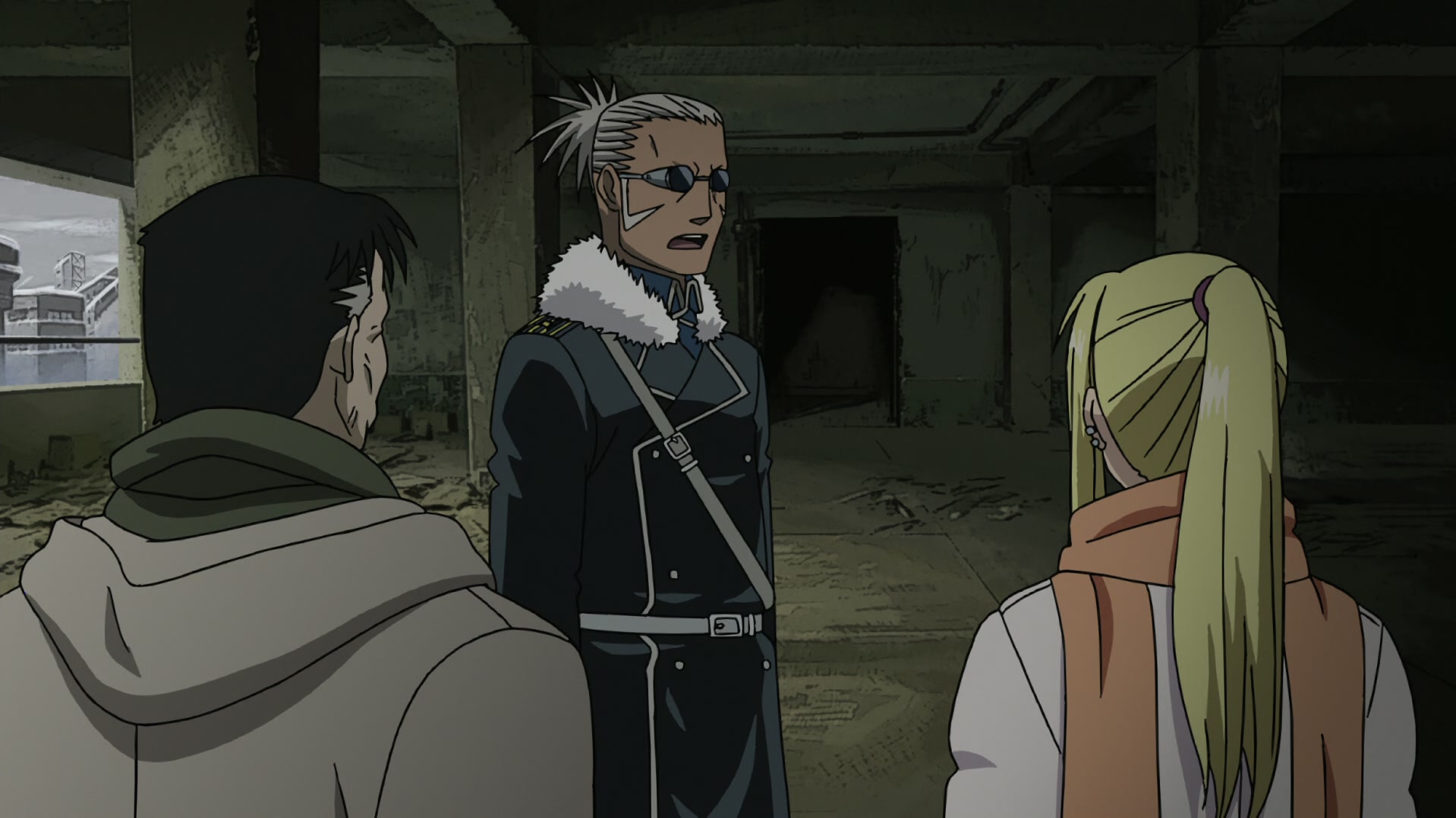 Fullmetal Alchemist: Brotherhood Ep 39: Daydream @ 00:09:15