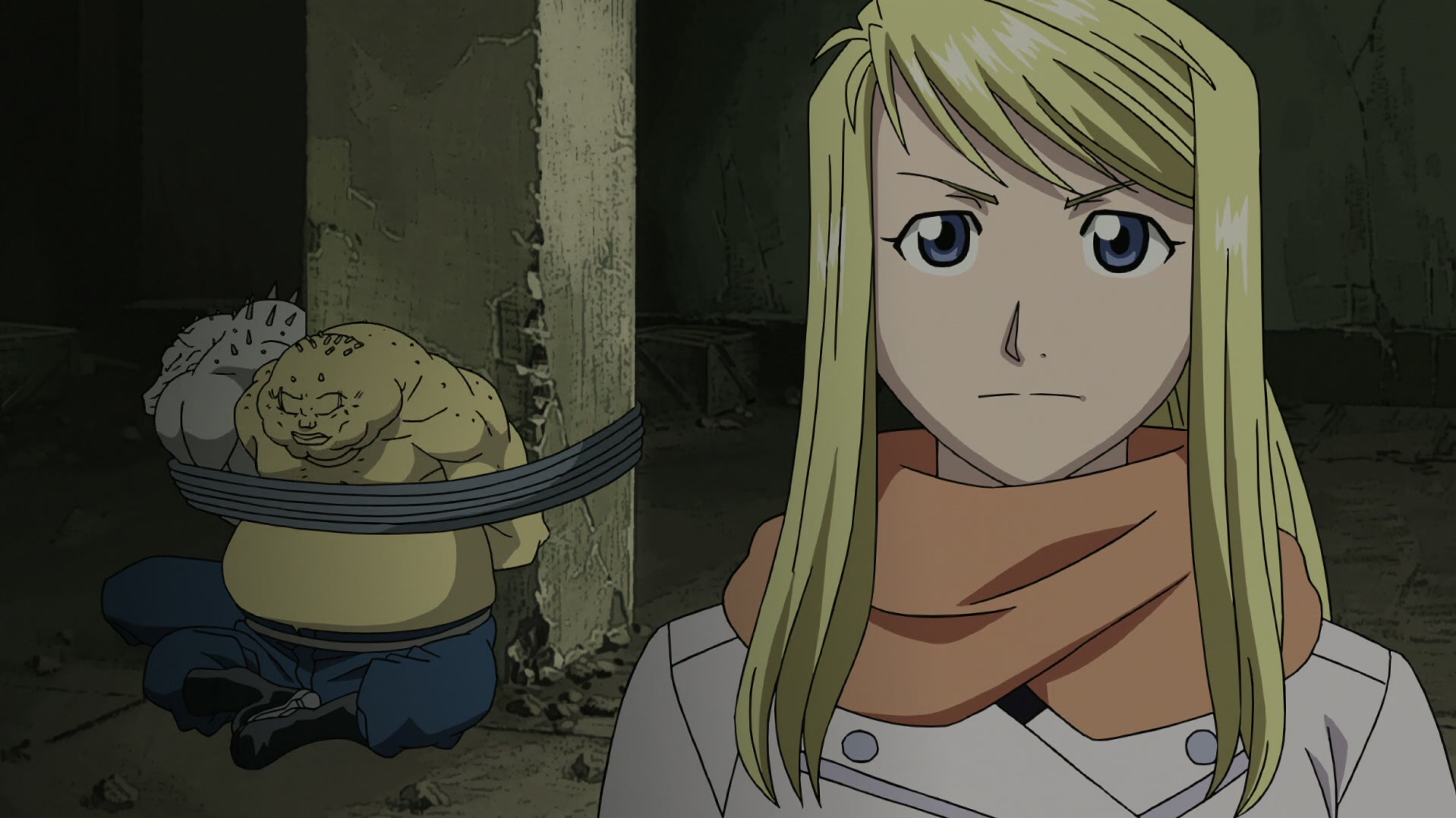 Fullmetal Alchemist: Brotherhood Ep 39: Daydream @ 00:09:19