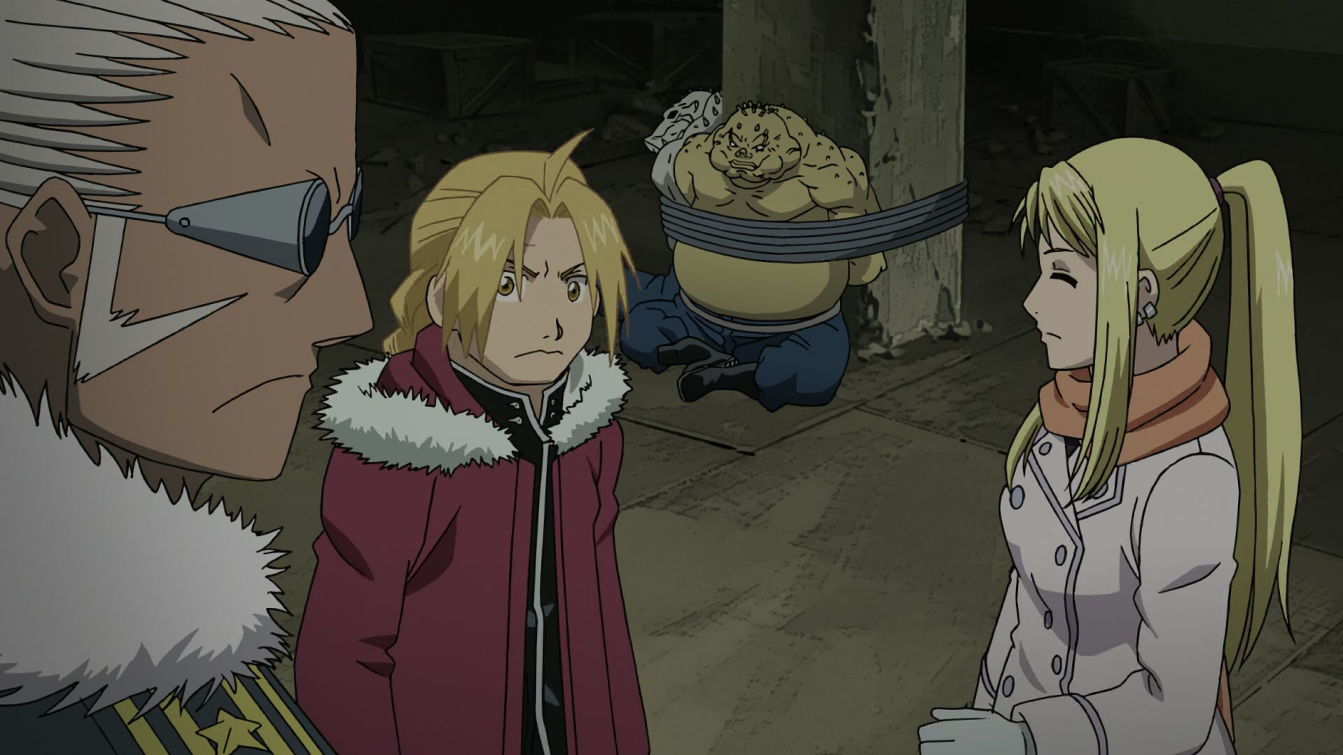 Fullmetal Alchemist: Brotherhood Ep 39: Daydream @ 00:09:26