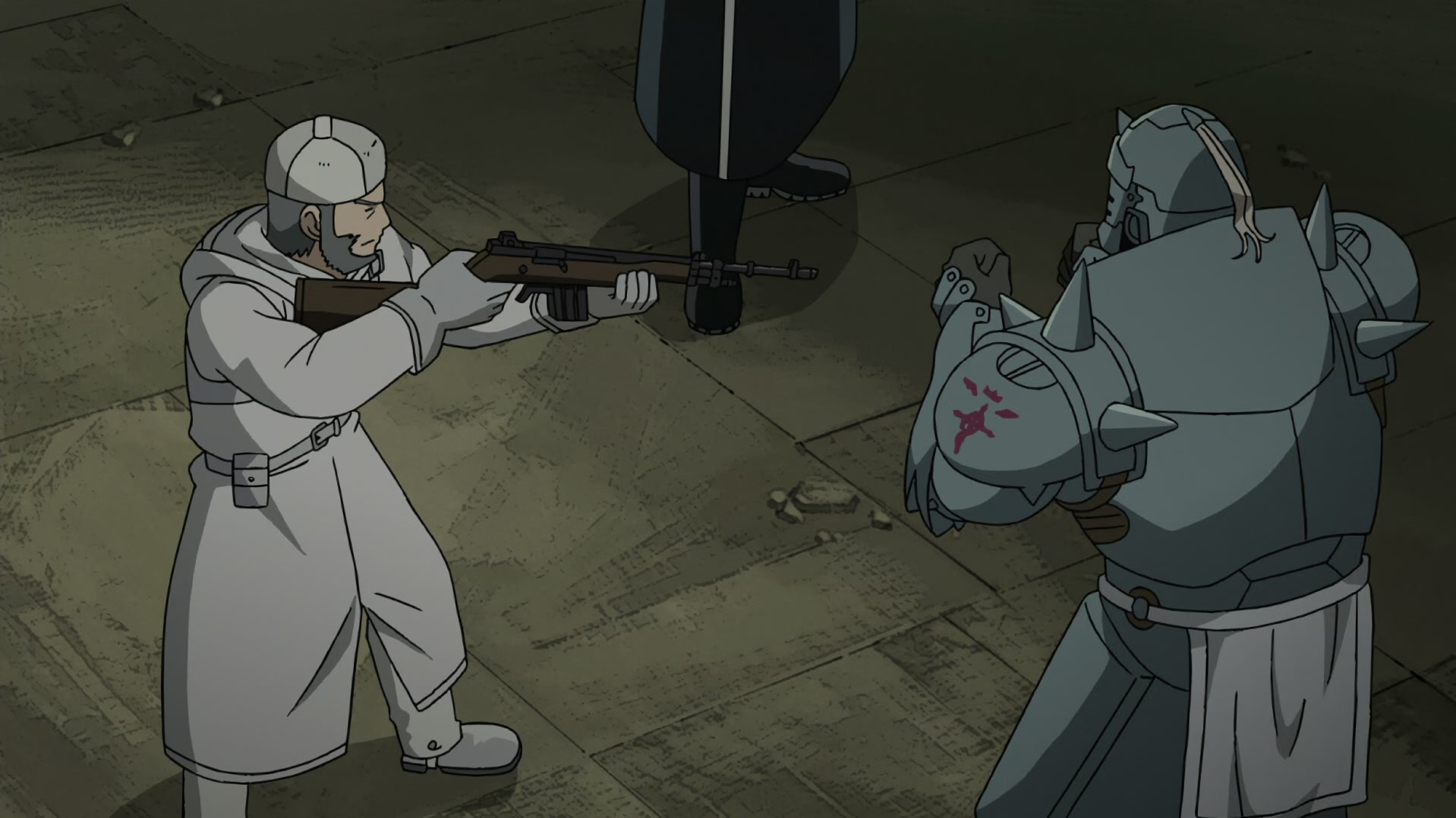 Fullmetal Alchemist: Brotherhood Ep 39: Daydream @ 00:09:29