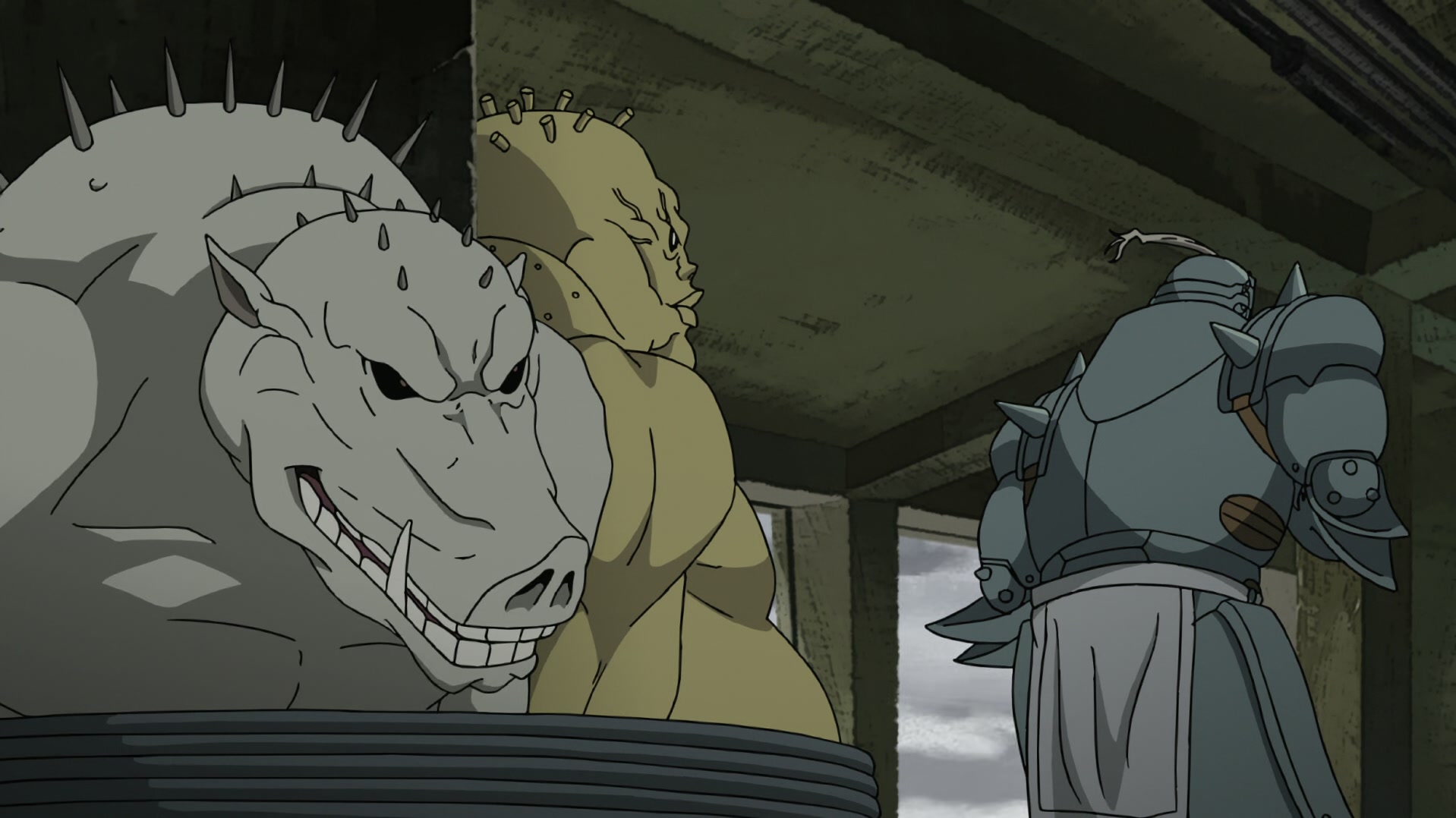 Fullmetal Alchemist: Brotherhood Ep 39: Daydream @ 00:09:43