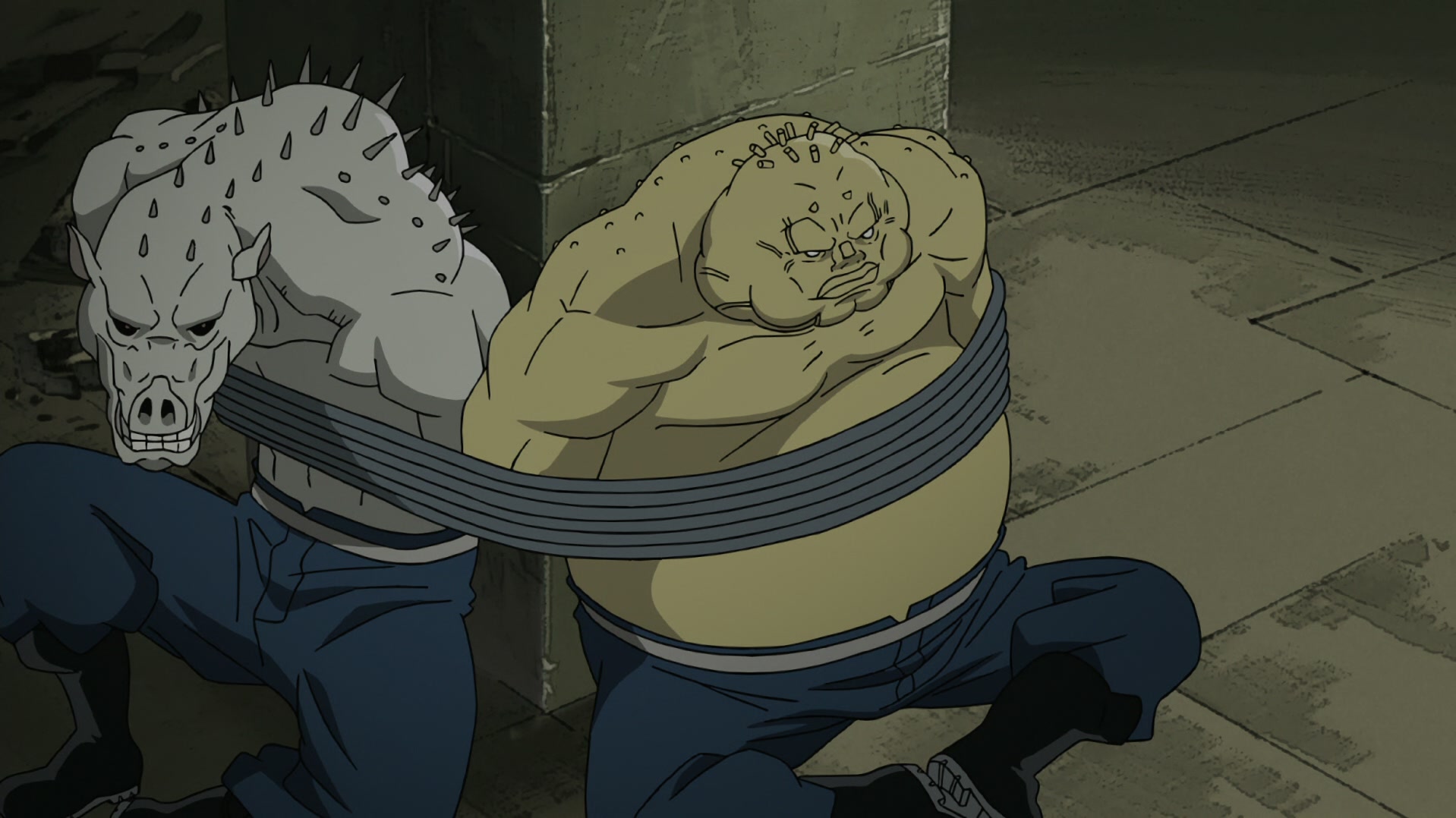 Fullmetal Alchemist: Brotherhood Ep 39: Daydream @ 00:09:46