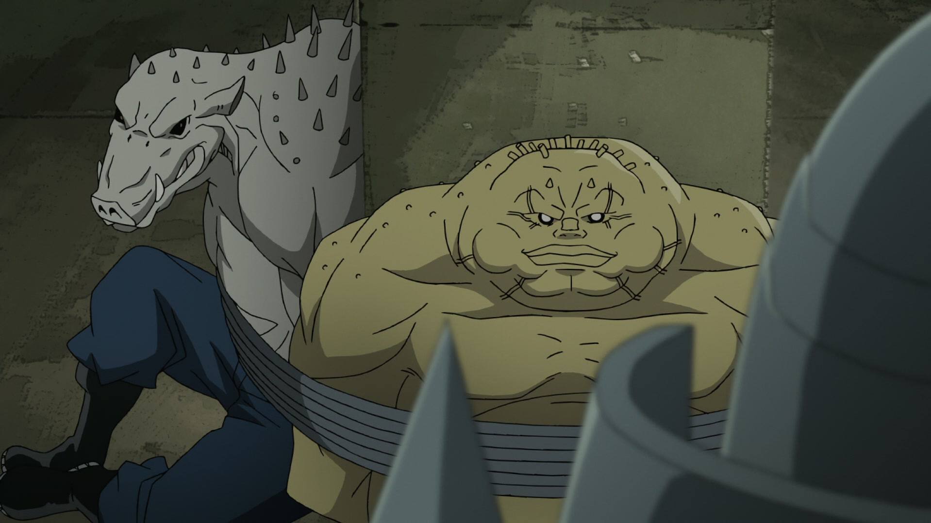 Fullmetal Alchemist: Brotherhood Ep 39: Daydream @ 00:09:56