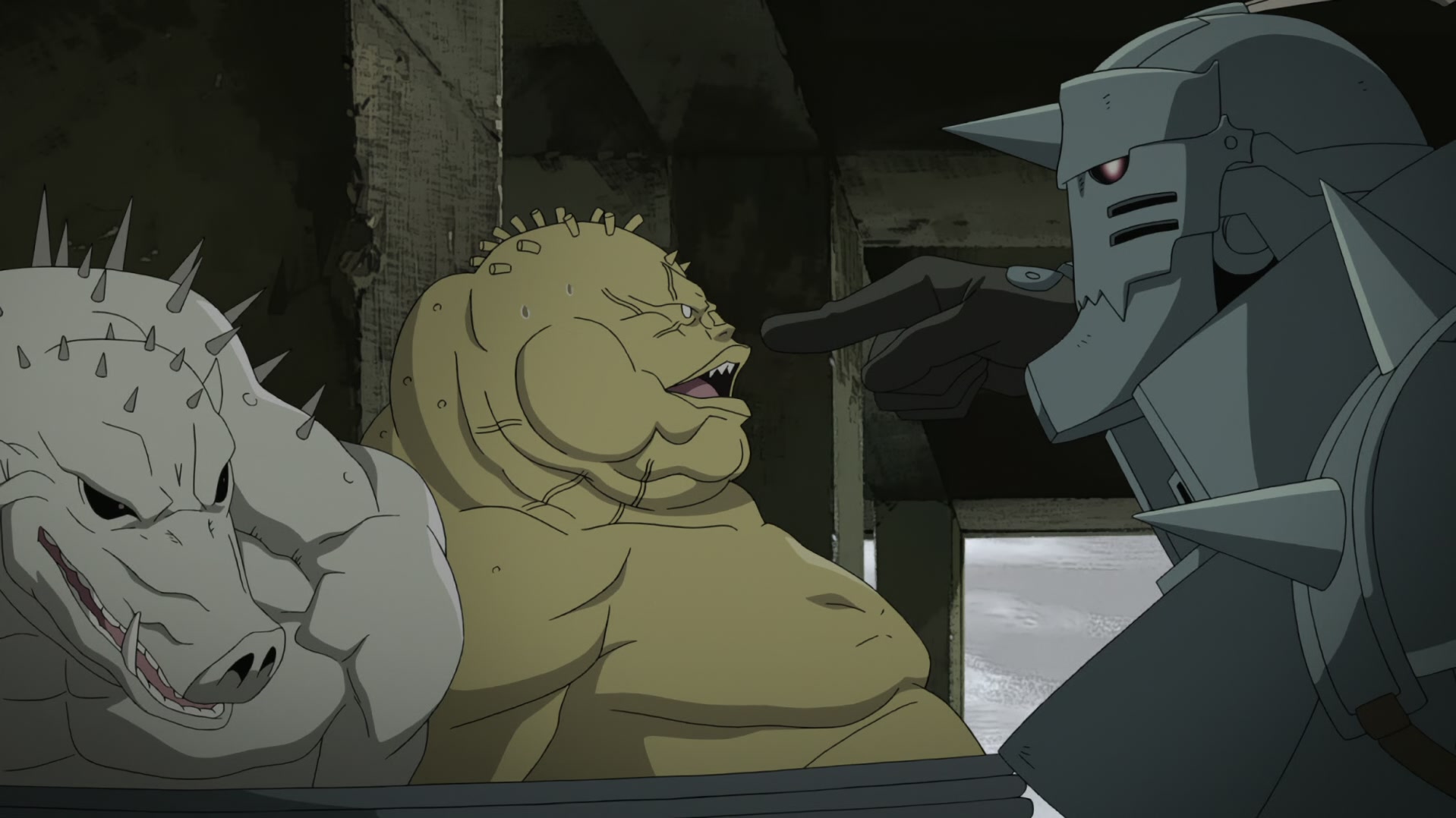 Fullmetal Alchemist: Brotherhood Ep 39: Daydream @ 00:10:26