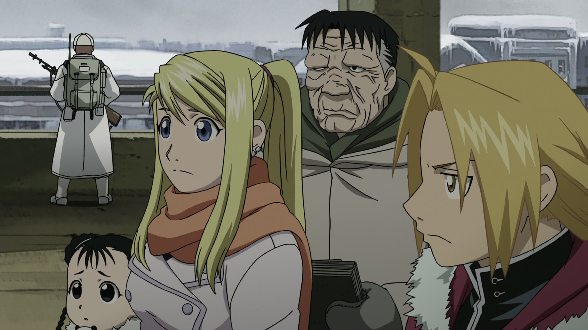 Fullmetal Alchemist: Brotherhood Ep 39: Daydream @ 00:10:50