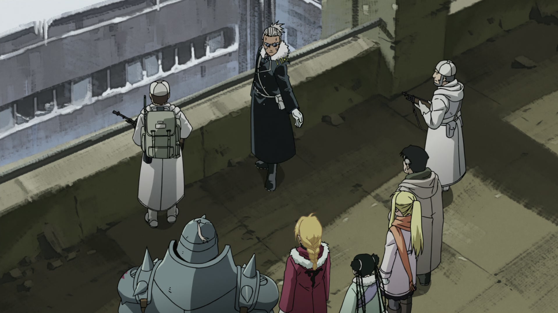 Fullmetal Alchemist: Brotherhood Ep 39: Daydream @ 00:10:57