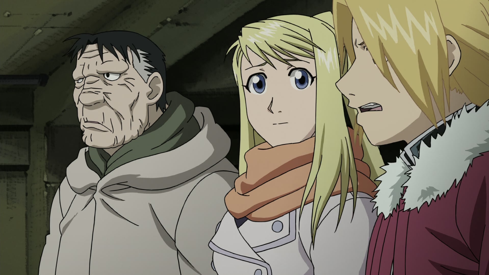 Fullmetal Alchemist: Brotherhood Ep 39: Daydream @ 00:11:04