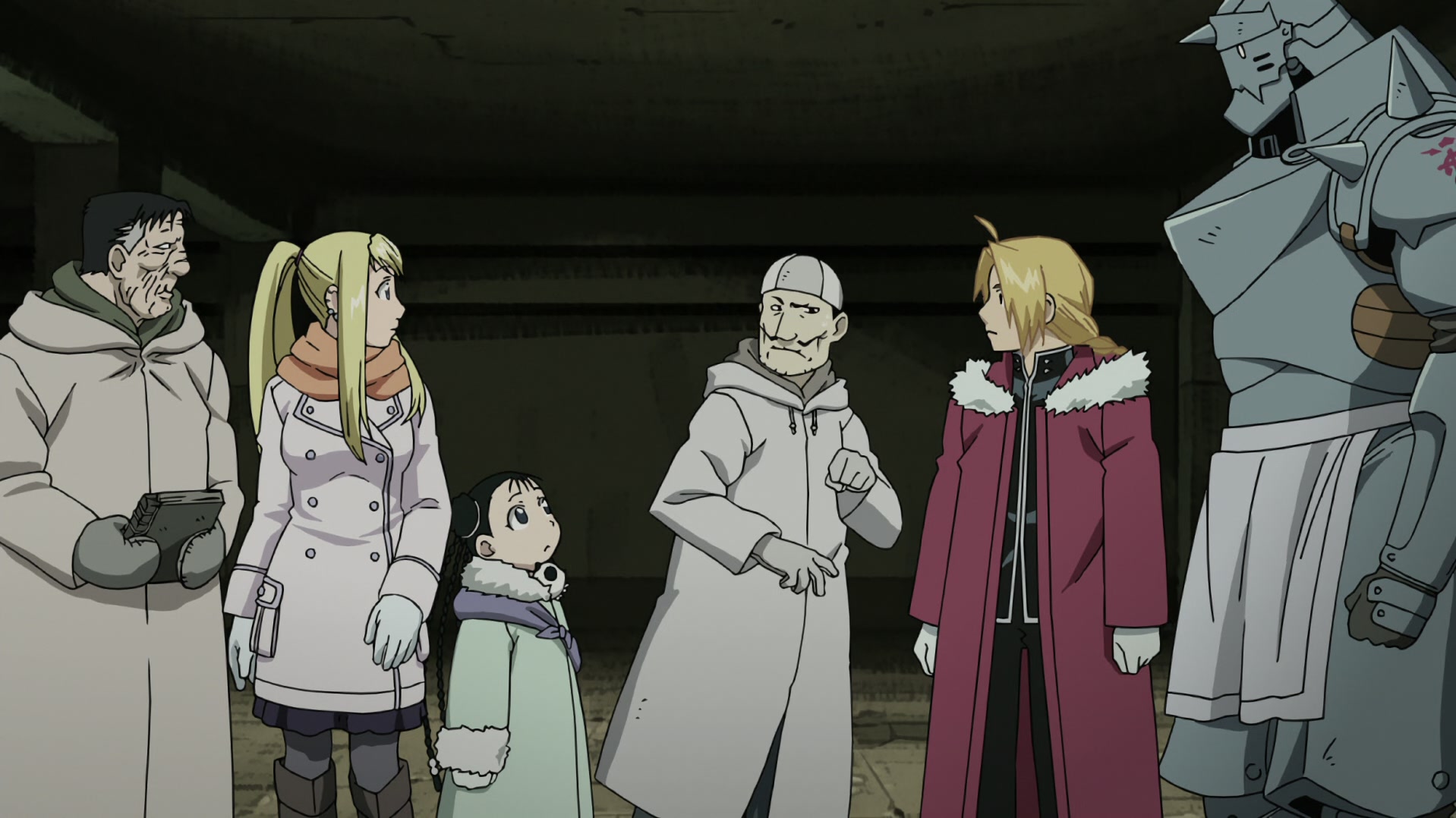 Fullmetal Alchemist: Brotherhood Ep 39: Daydream @ 00:11:14