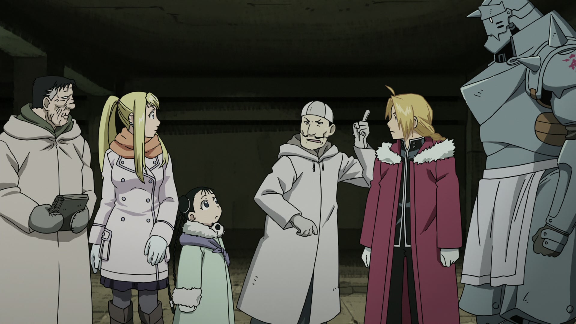 Fullmetal Alchemist: Brotherhood Ep 39: Daydream @ 00:11:20